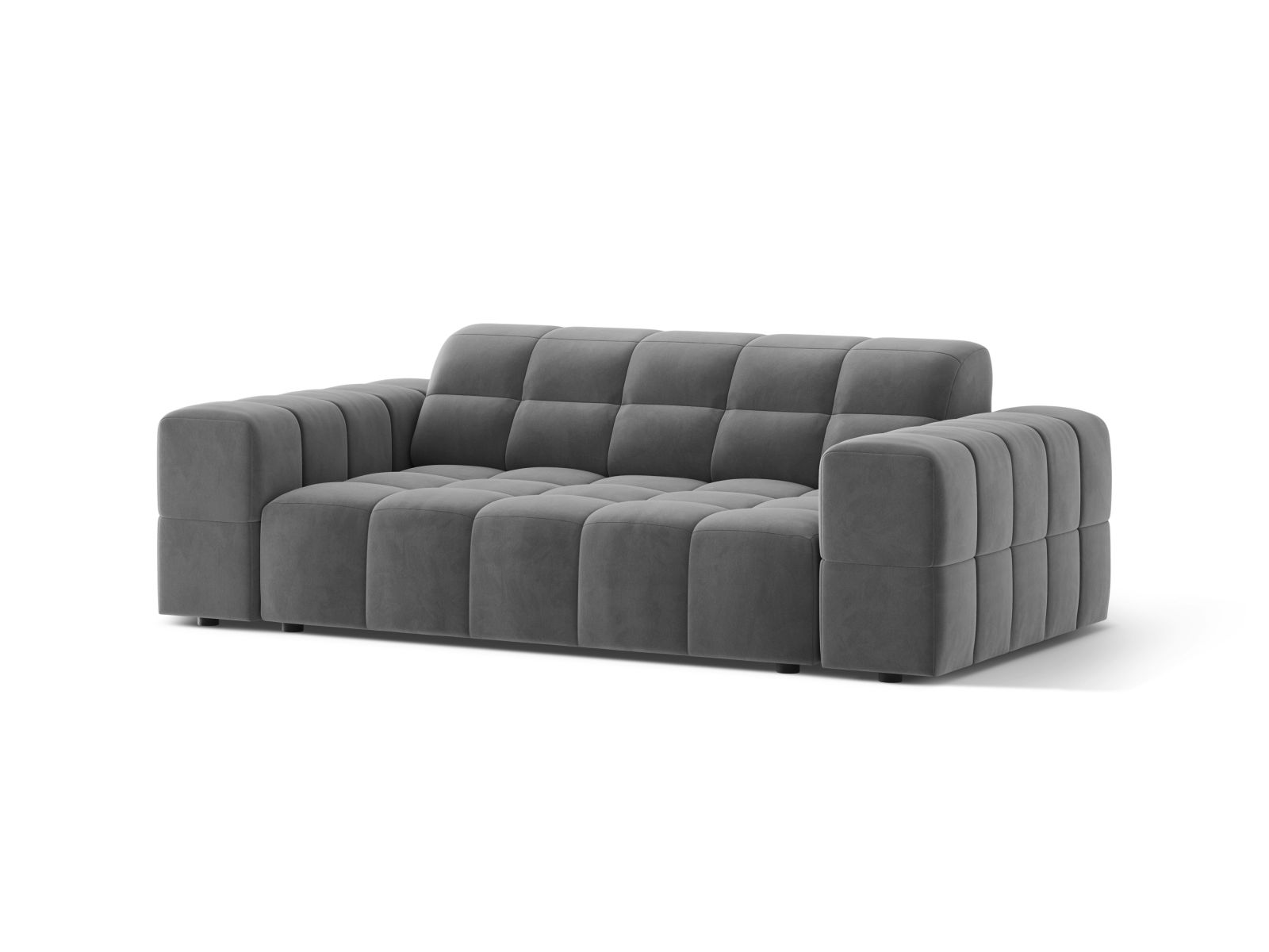 Velvet Sofa, "Jennifer", 2 Seats, 178x102x78