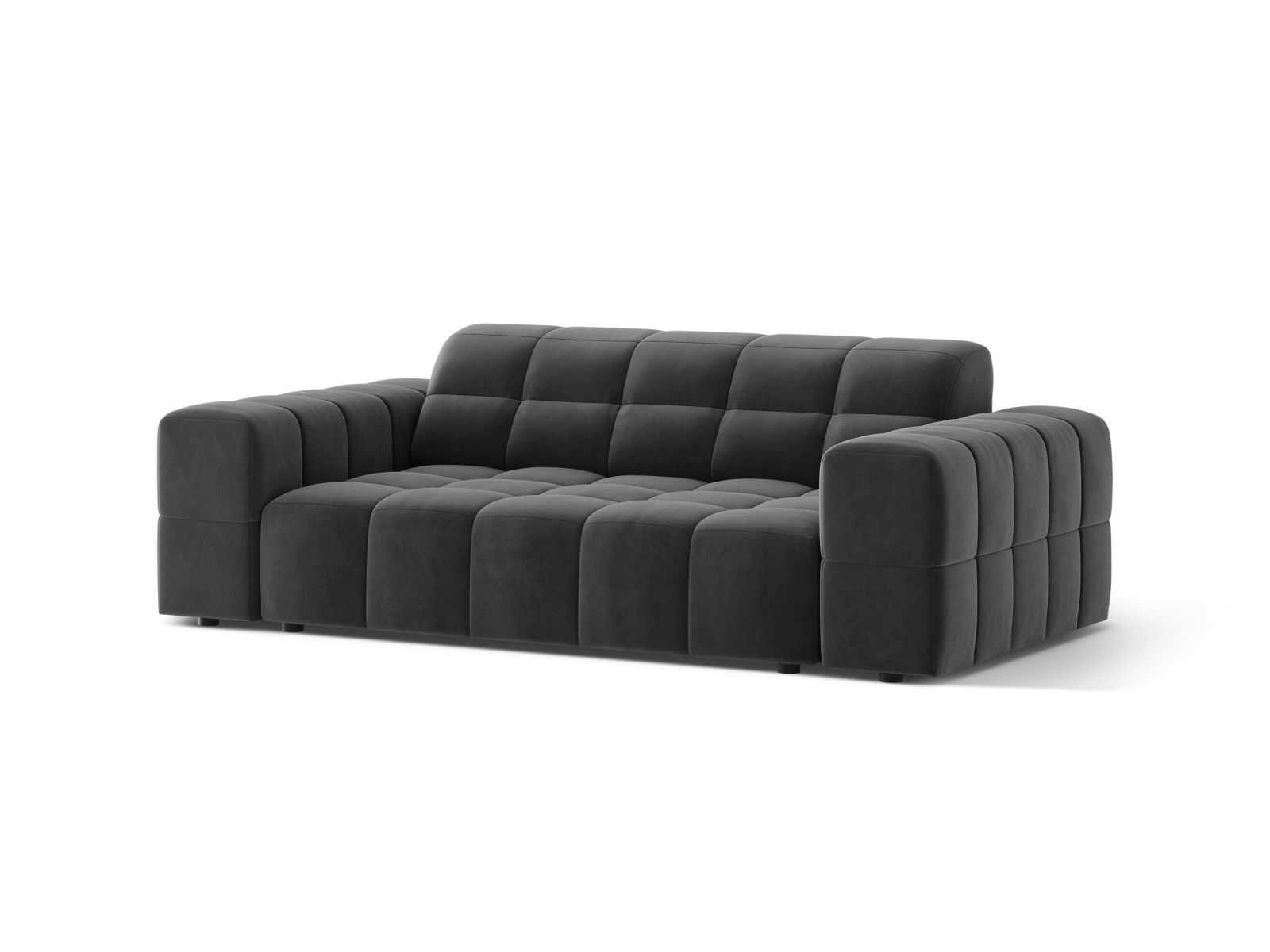 Velvet Sofa, "Jennifer", 2 Seats, 178x102x78