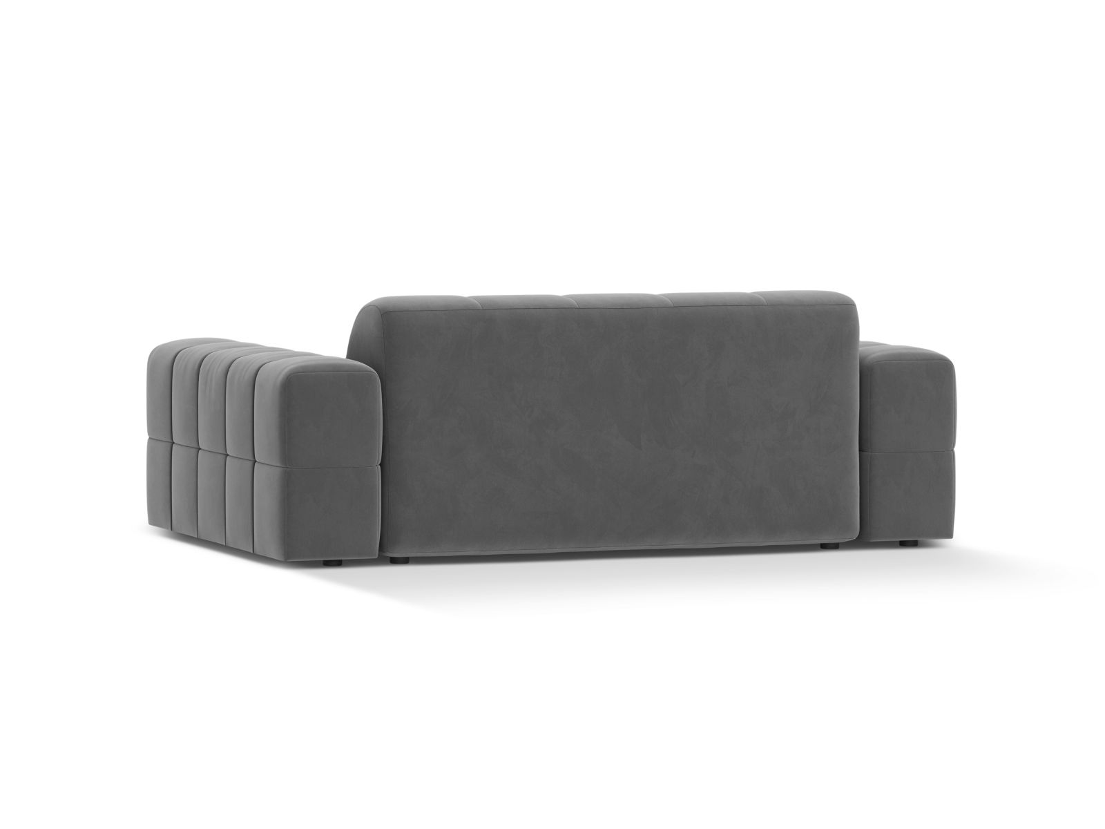Velvet Sofa, "Jennifer", 2 Seats, 178x102x78