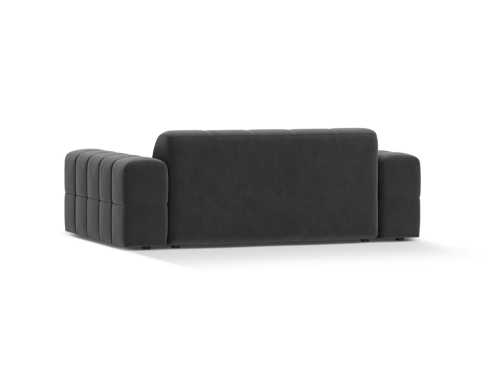 Velvet Sofa, "Jennifer", 2 Seats, 178x102x78