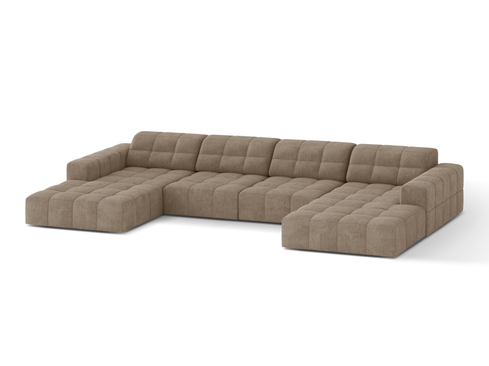 Panoramic Sofa, "Jennifer", 6 Seats, 375x167x78