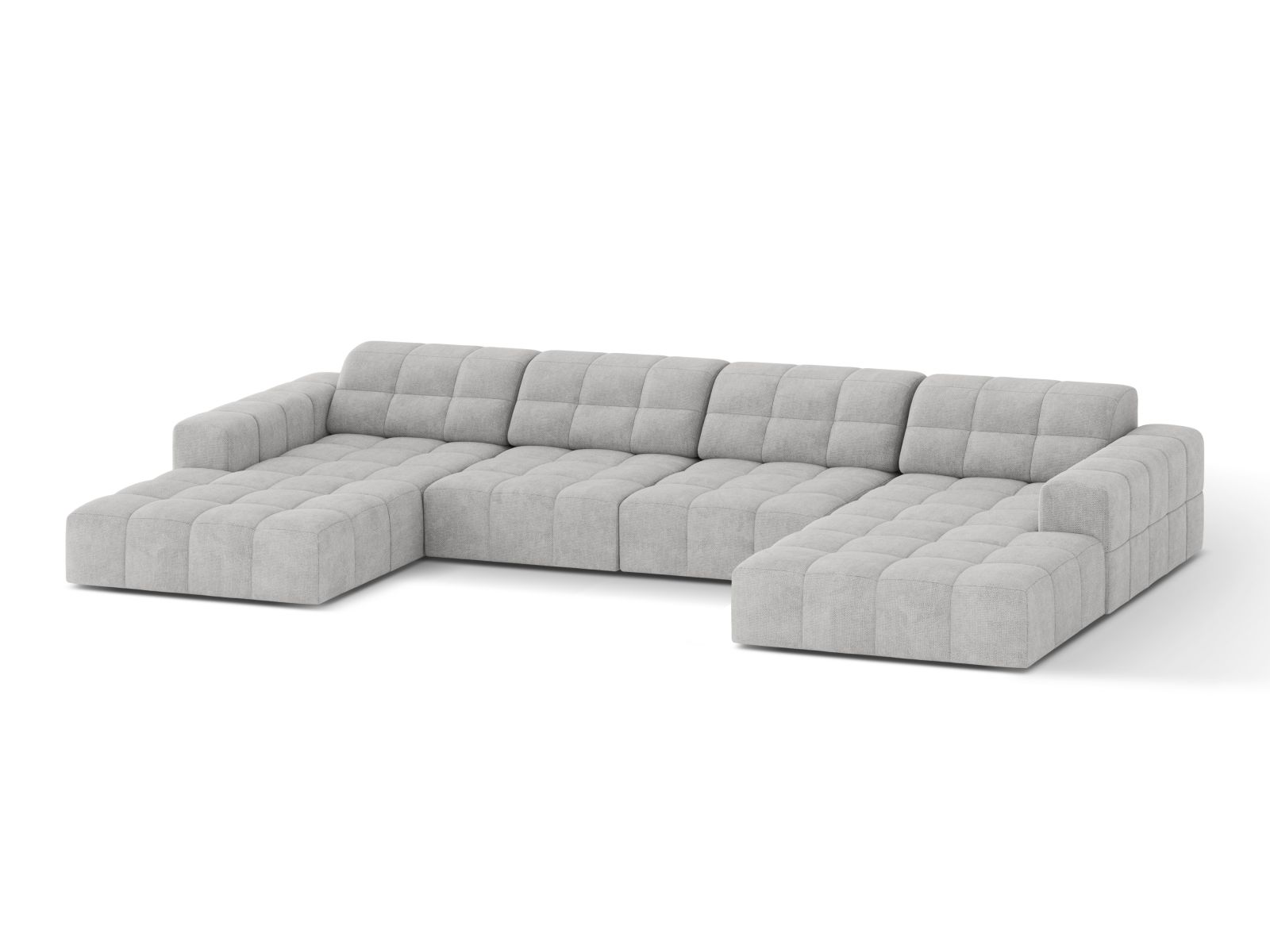 Panoramic Sofa, "Jennifer", 6 Seats, 375x167x78