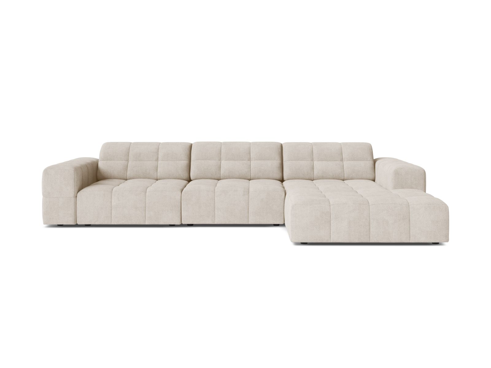 Right Corner Sofa, "Jennifer", 4 Seats, 294x167x78