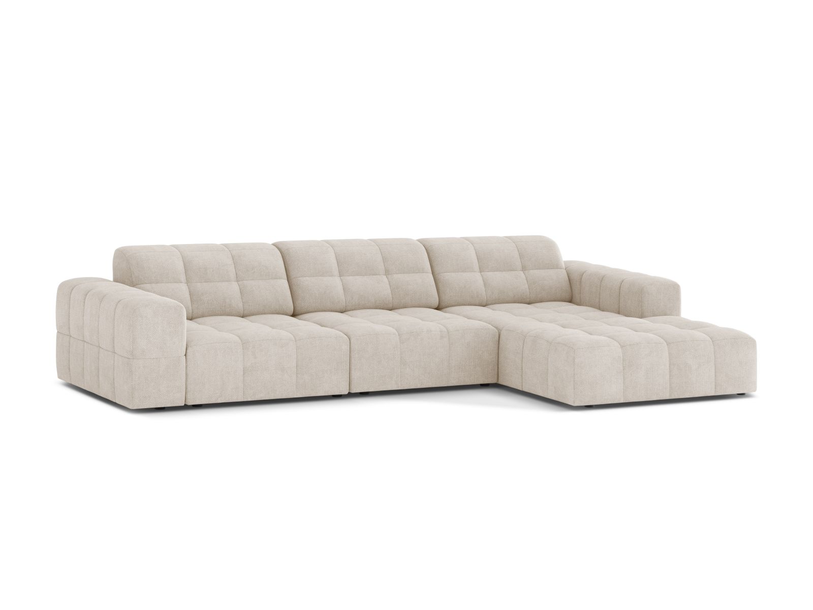 Right Corner Sofa, "Jennifer", 4 Seats, 294x167x78