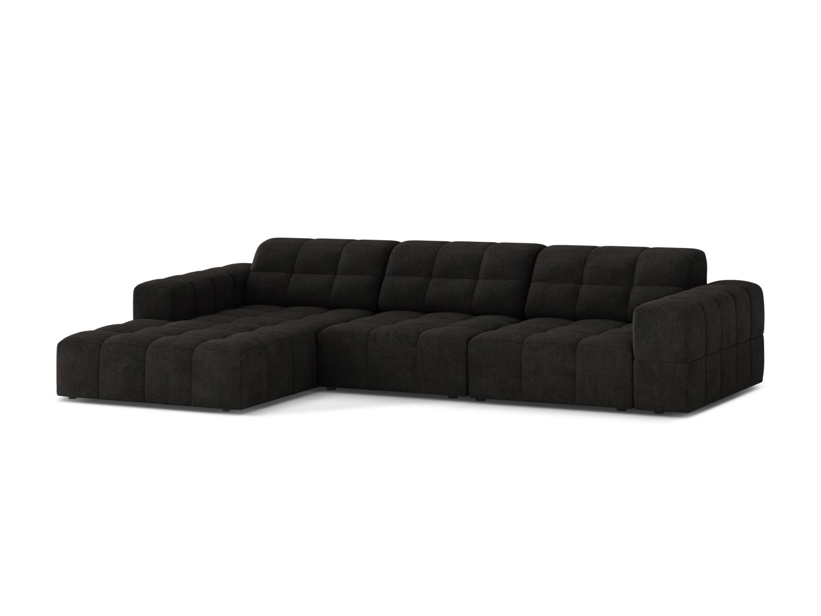 Left Corner Sofa, "Jennifer", 4 Seats, 294x167x78