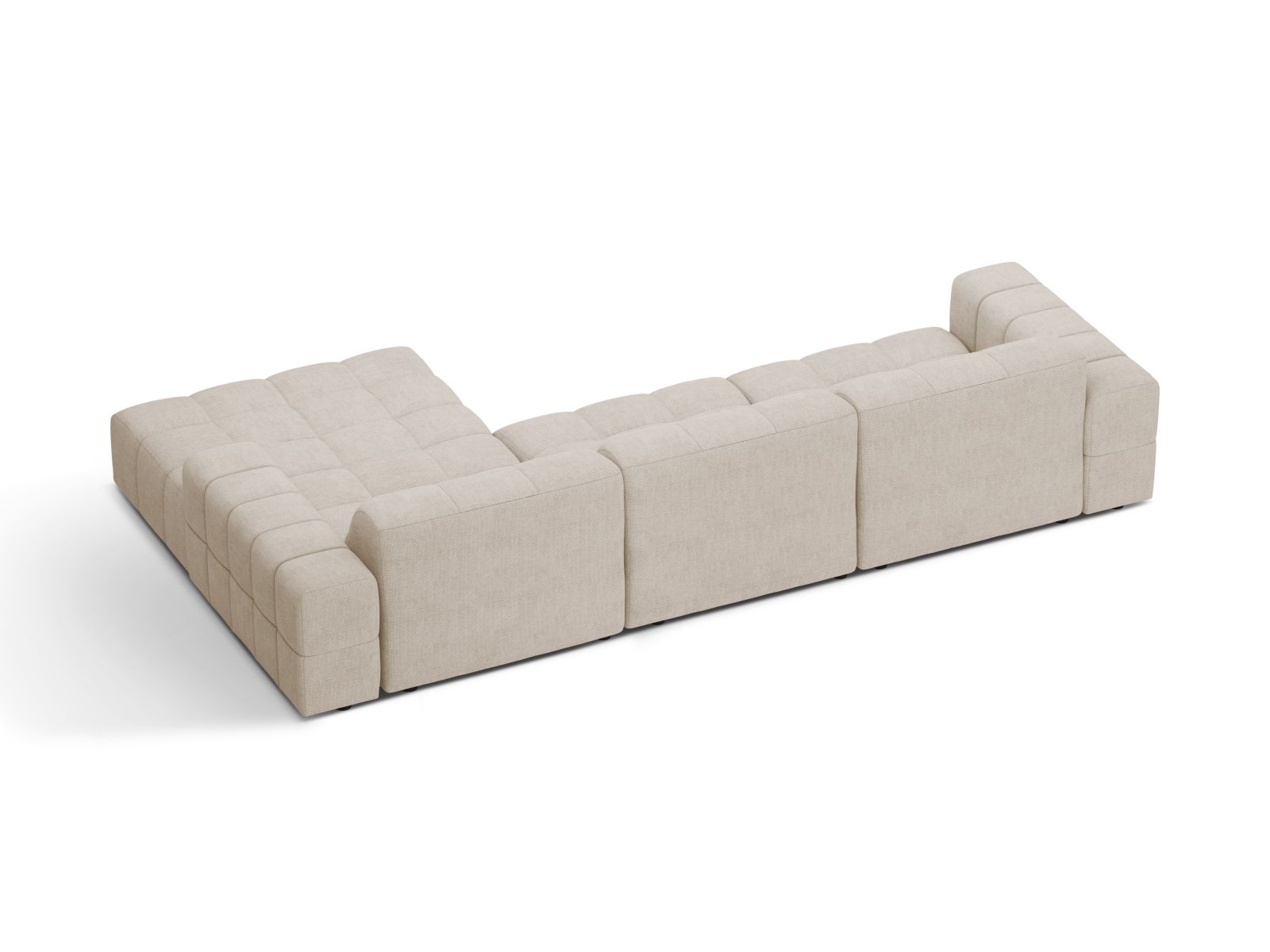 Right Corner Sofa, "Jennifer", 4 Seats, 294x167x78
