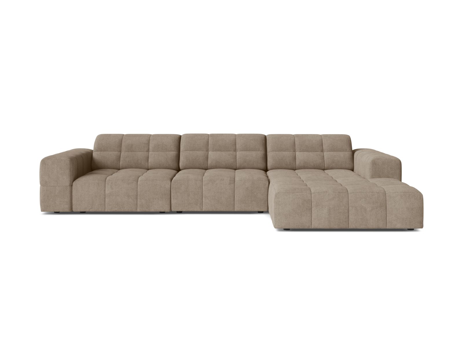 Right Corner Sofa, "Jennifer", 4 Seats, 294x167x78