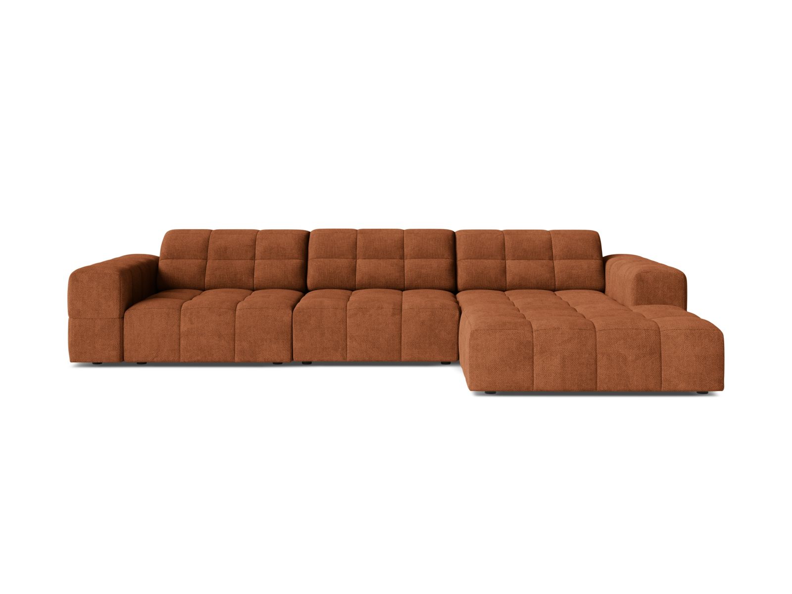 Right Corner Sofa, "Jennifer", 4 Seats, 294x167x78