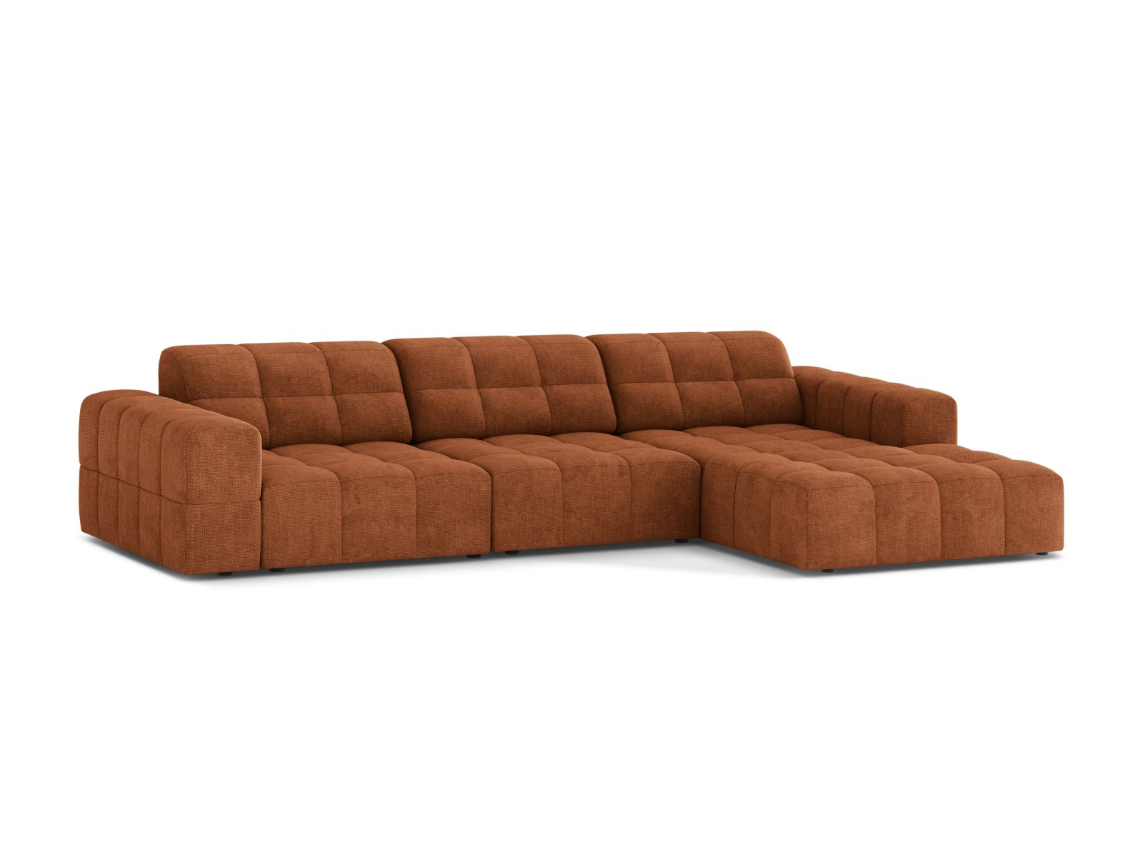 Right Corner Sofa, "Jennifer", 4 Seats, 294x167x78