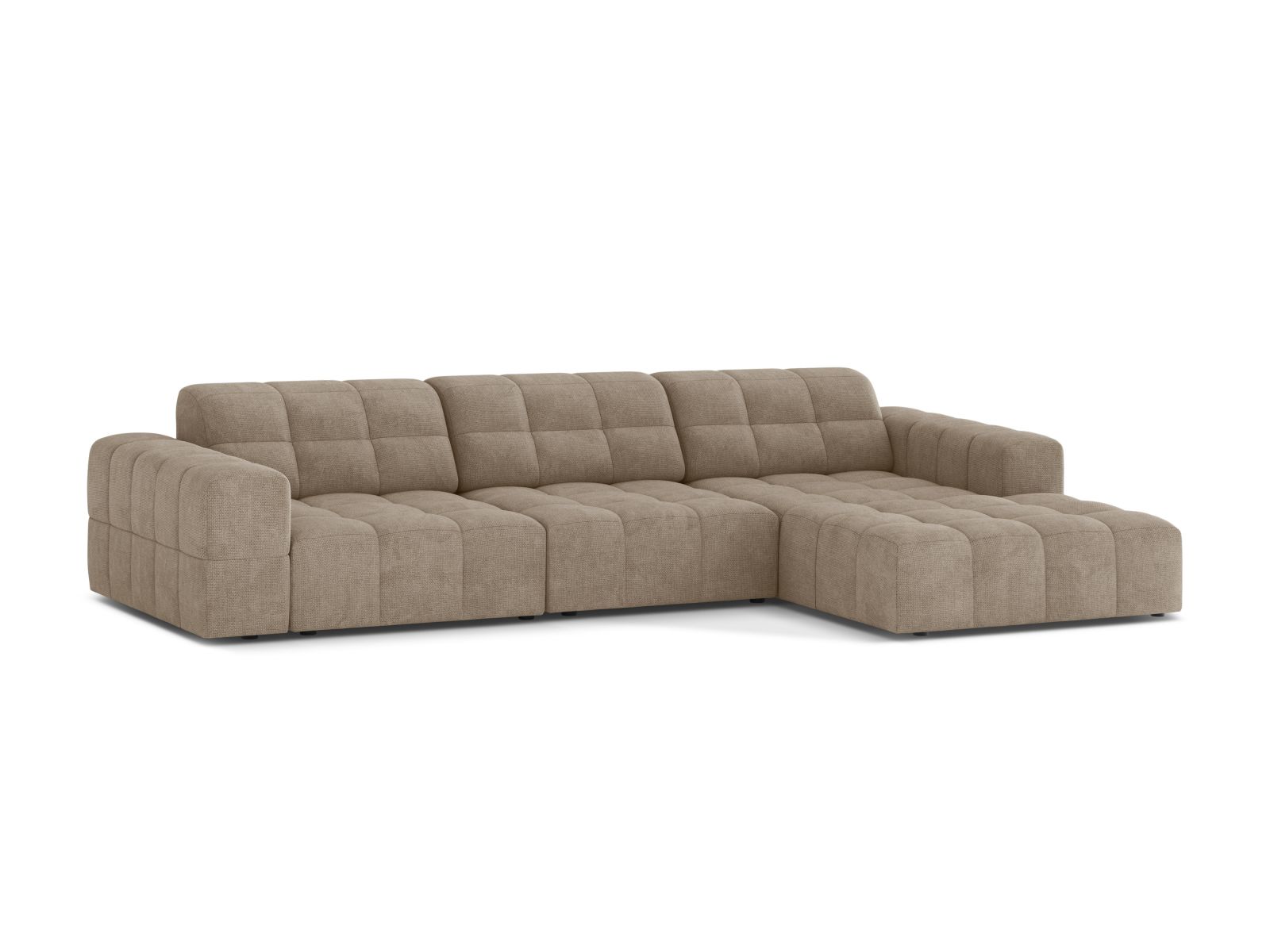 Right Corner Sofa, "Jennifer", 4 Seats, 294x167x78