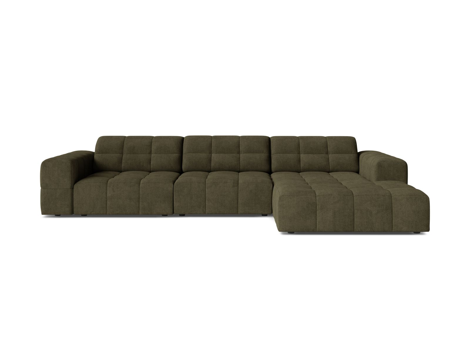 Right Corner Sofa, "Jennifer", 4 Seats, 294x167x78