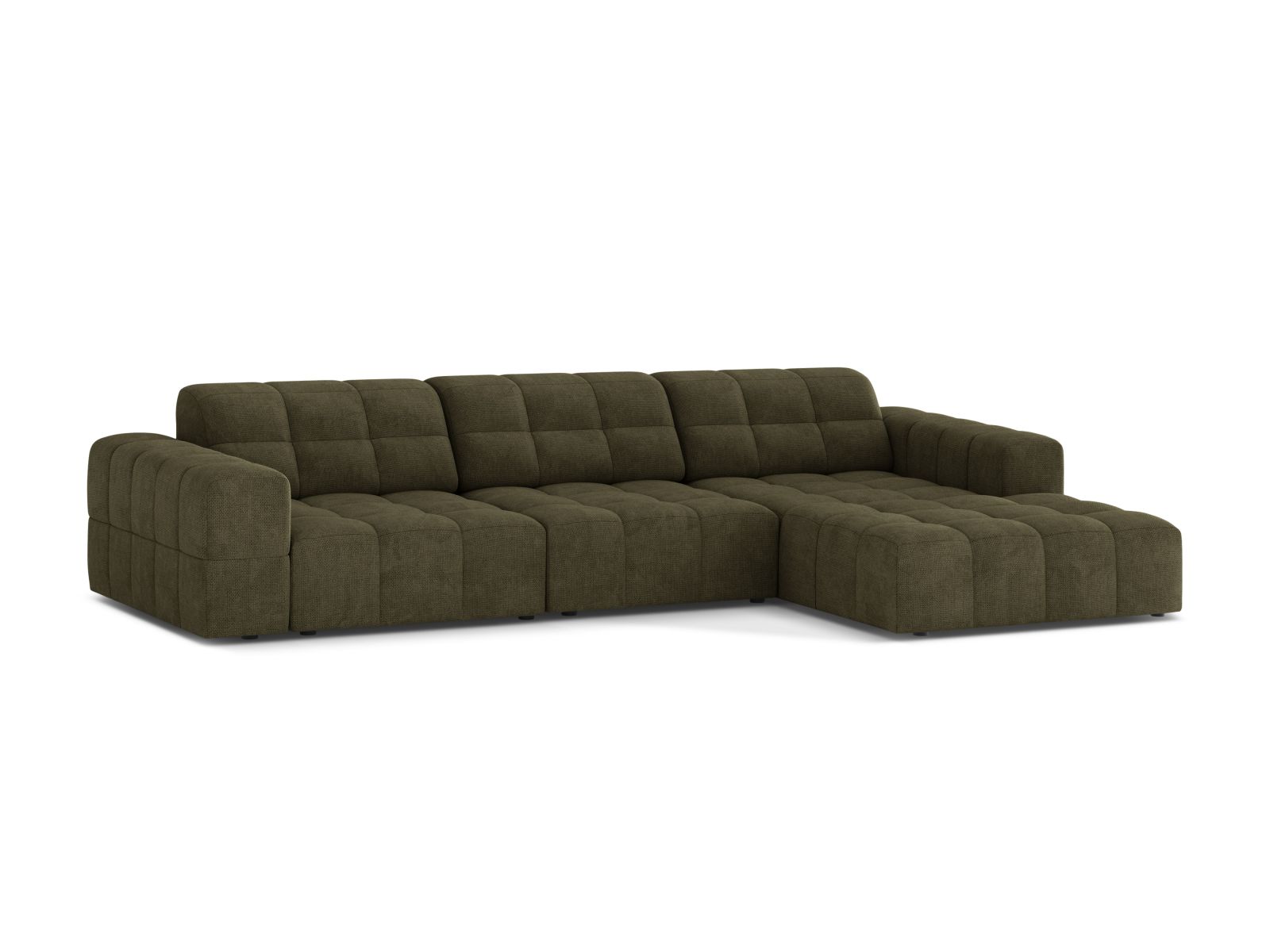 Right Corner Sofa, "Jennifer", 4 Seats, 294x167x78