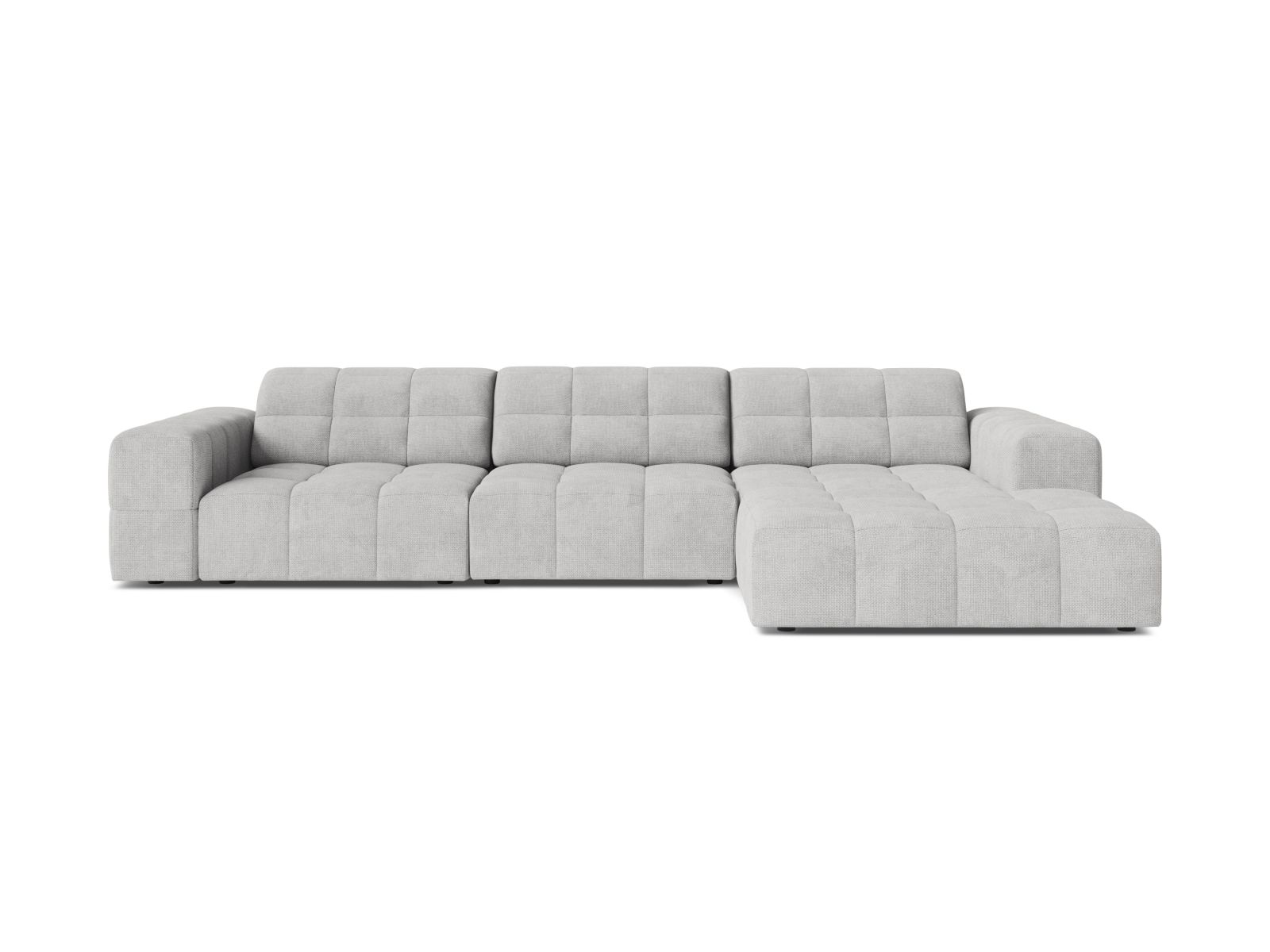 Right Corner Sofa, "Jennifer", 4 Seats, 294x167x78