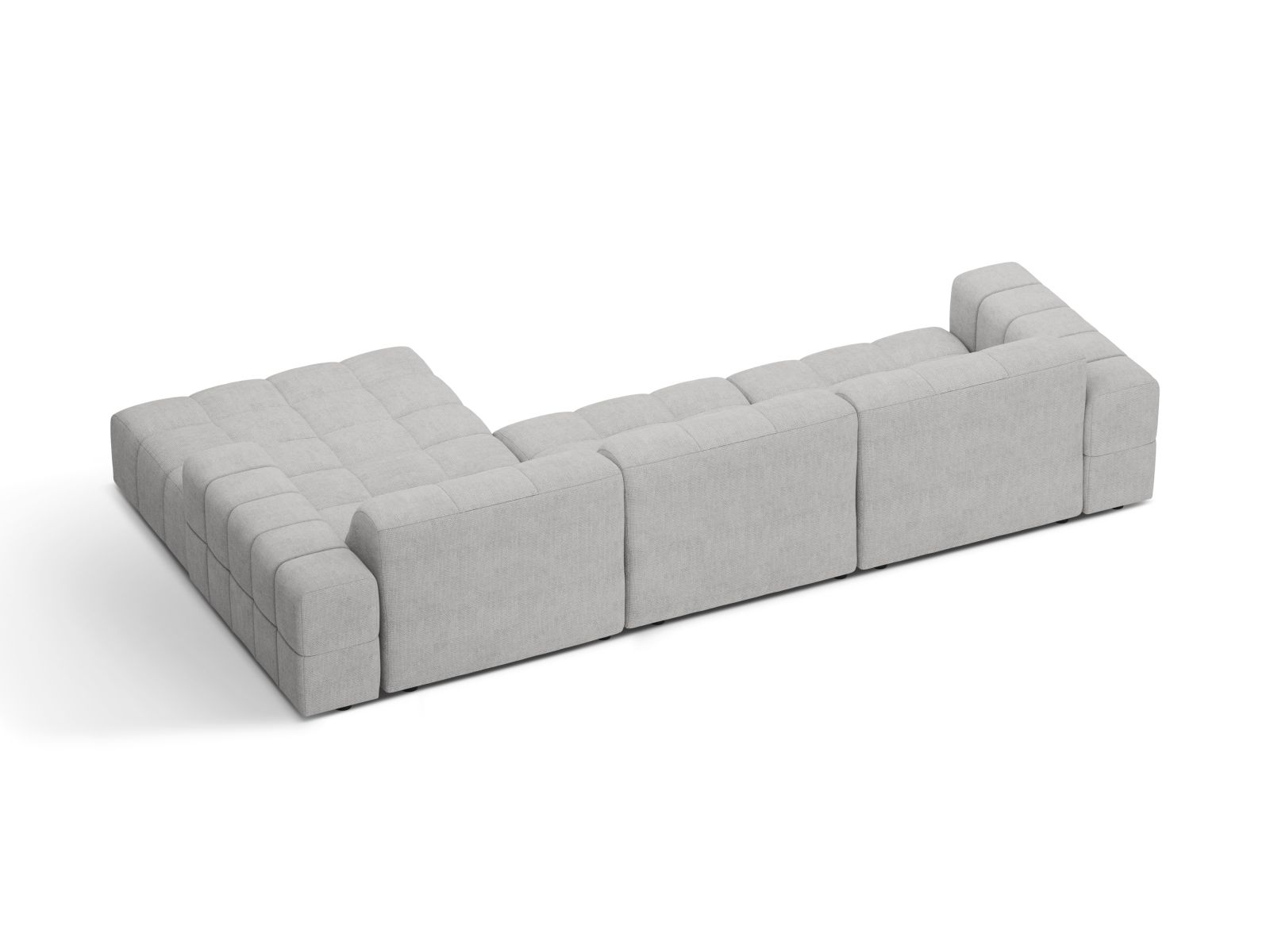 Right Corner Sofa, "Jennifer", 4 Seats, 294x167x78
