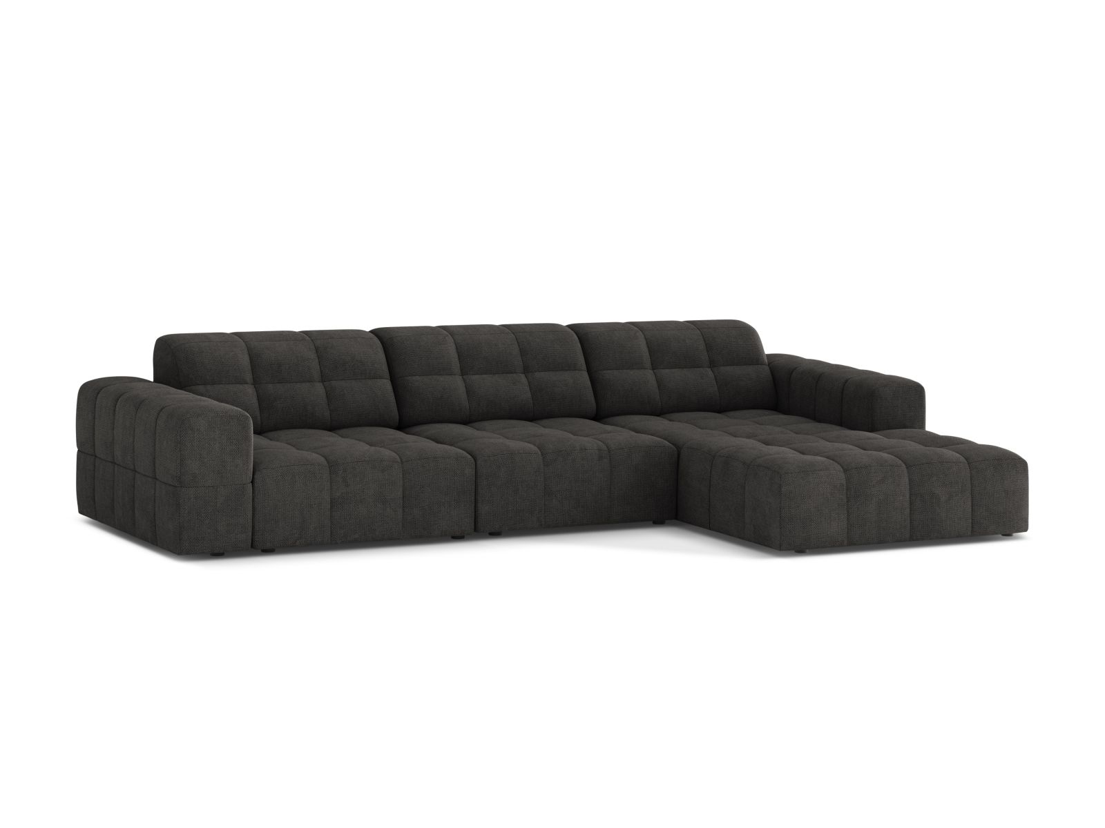 Right Corner Sofa, "Jennifer", 4 Seats, 294x167x78