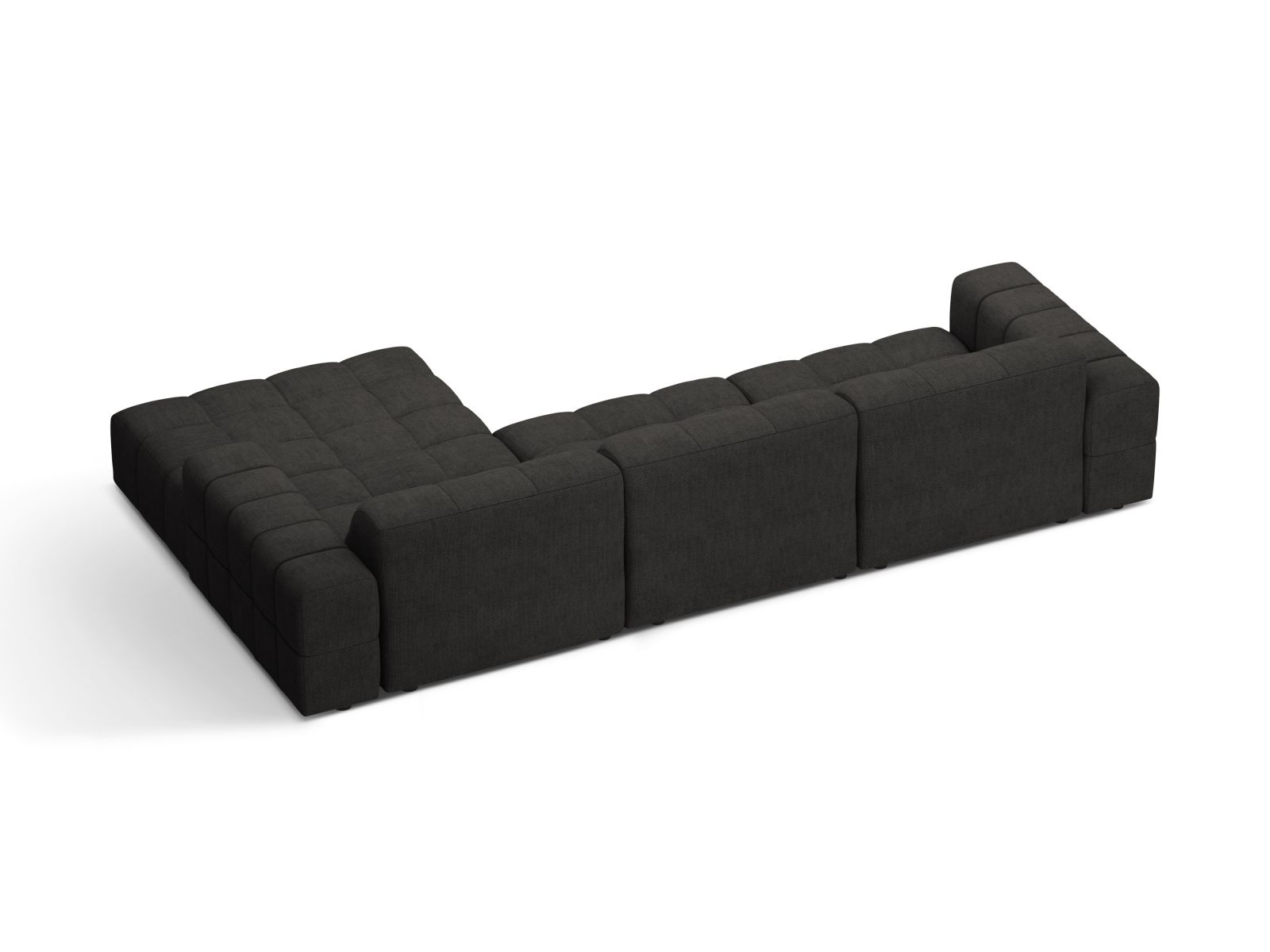 Right Corner Sofa, "Jennifer", 4 Seats, 294x167x78