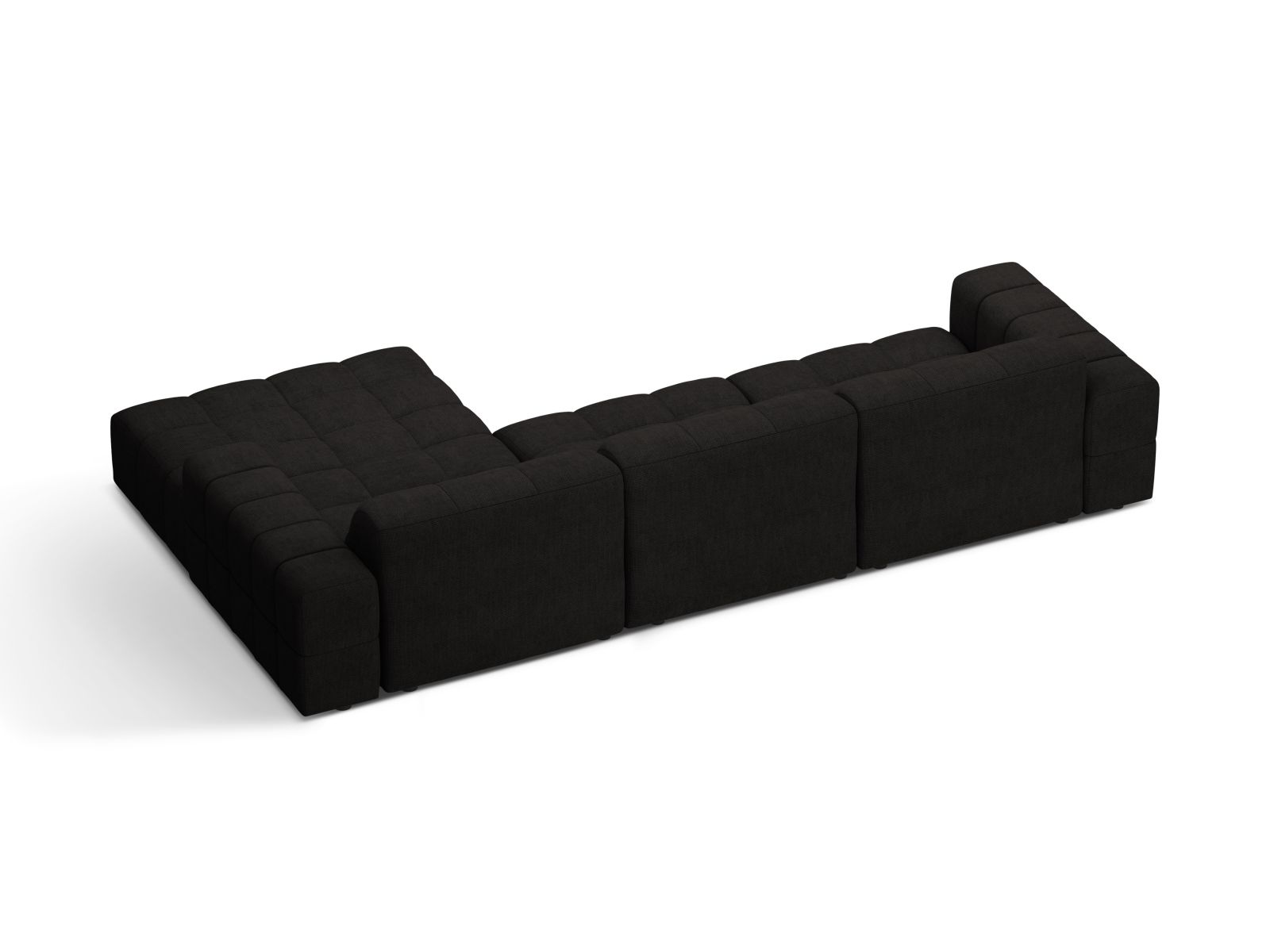Right Corner Sofa, "Jennifer", 4 Seats, 294x167x78