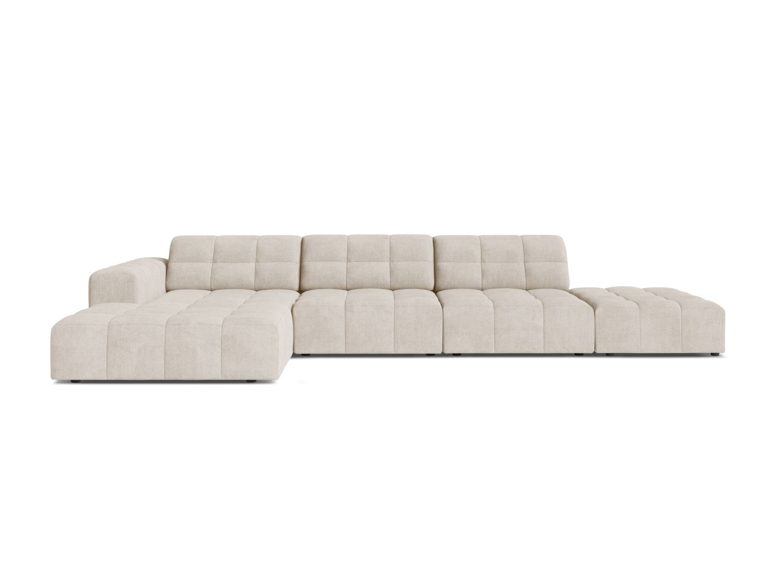 Left Corner Sofa, "Jennifer", 5 Seats, 348x167x78