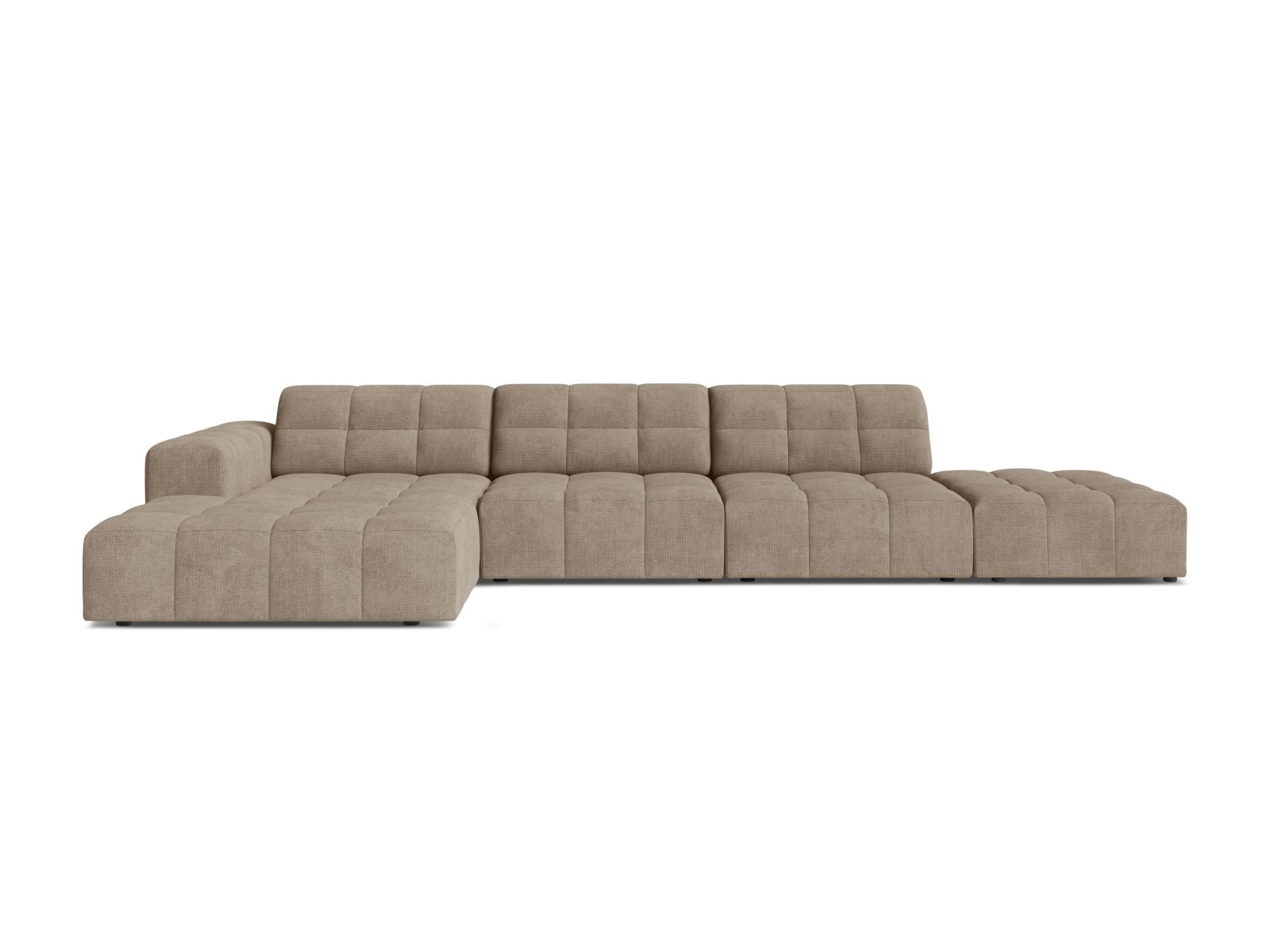 Left Corner Sofa, "Jennifer", 5 Seats, 348x167x78