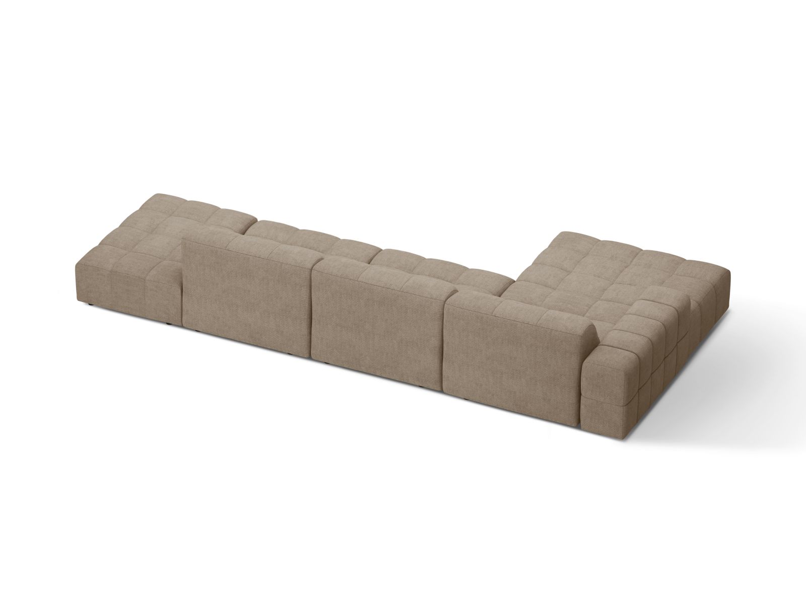Left Corner Sofa, "Jennifer", 5 Seats, 348x167x78