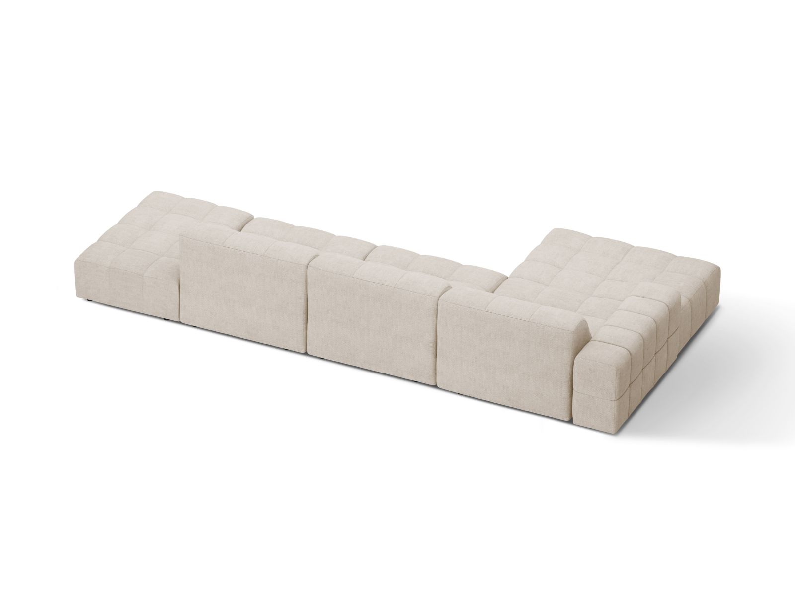 Left Corner Sofa, "Jennifer", 5 Seats, 348x167x78