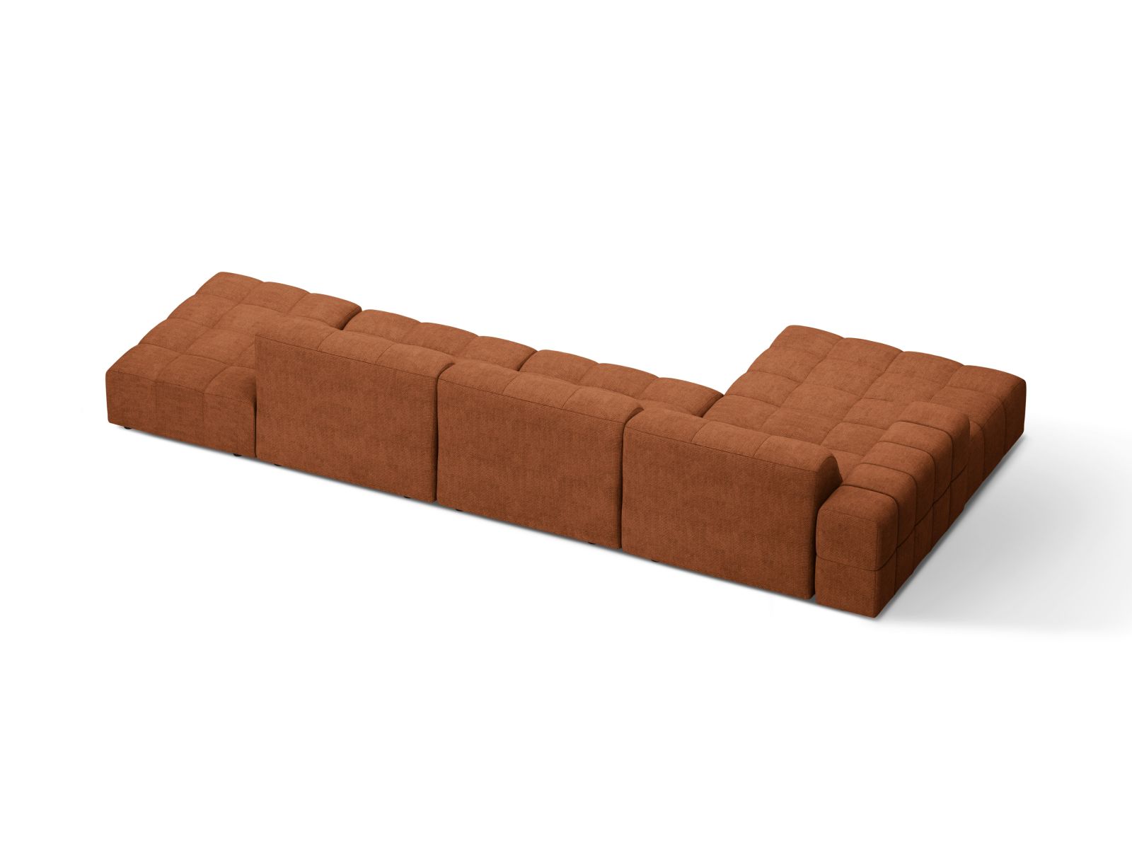 Left Corner Sofa, "Jennifer", 5 Seats, 348x167x78