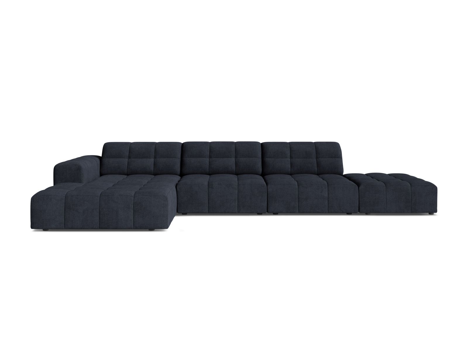 Left Corner Sofa, "Jennifer", 5 Seats, 348x167x78
