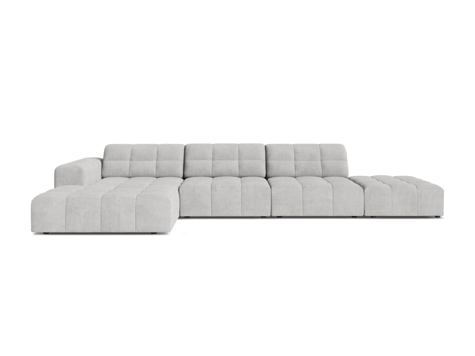 Left Corner Sofa, "Jennifer", 5 Seats, 348x167x78