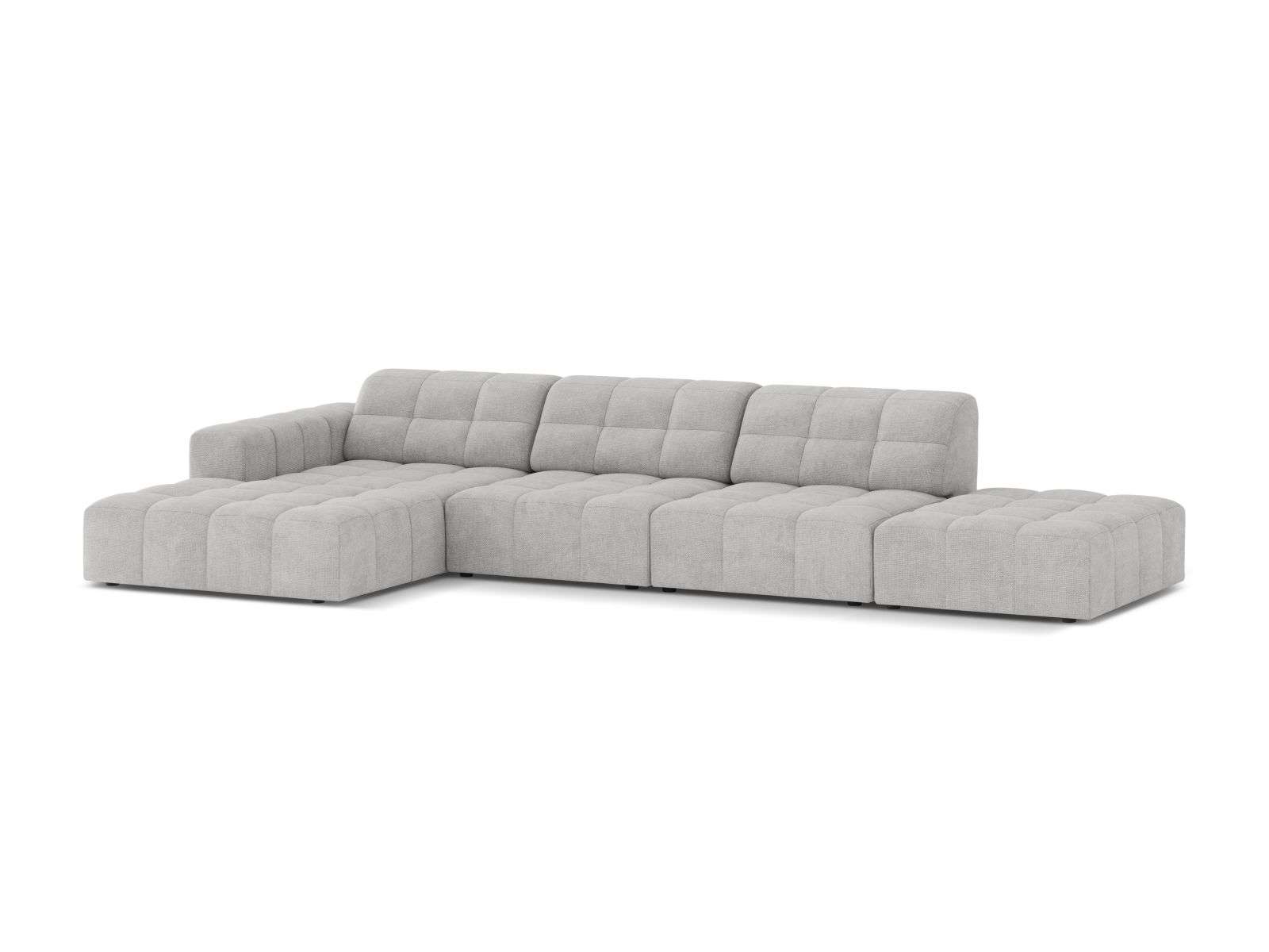 Left Corner Sofa, "Jennifer", 5 Seats, 348x167x78