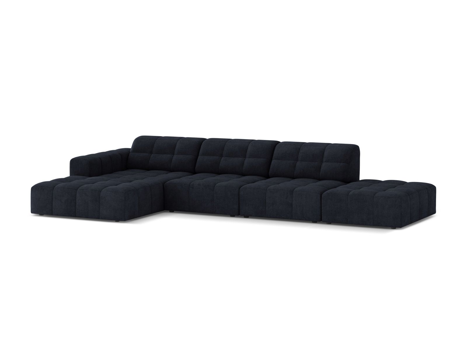 Left Corner Sofa, "Jennifer", 5 Seats, 348x167x78