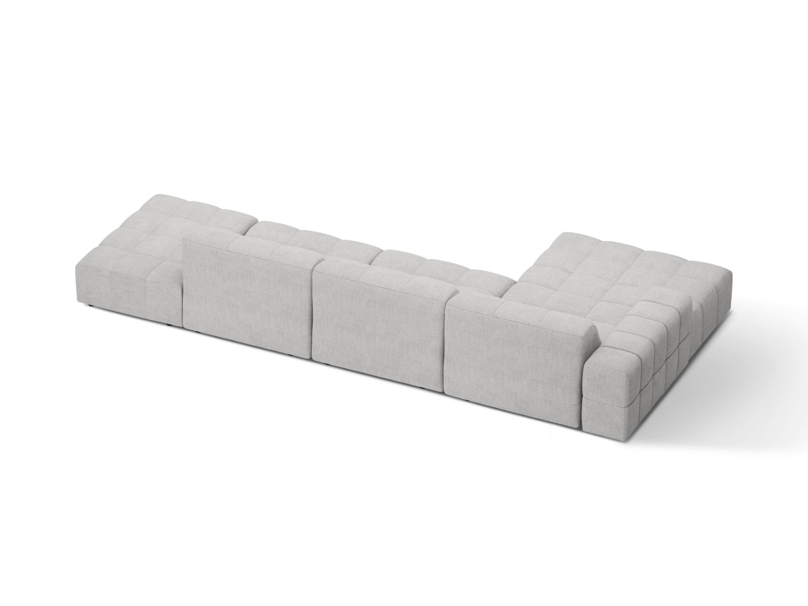 Left Corner Sofa, "Jennifer", 5 Seats, 348x167x78