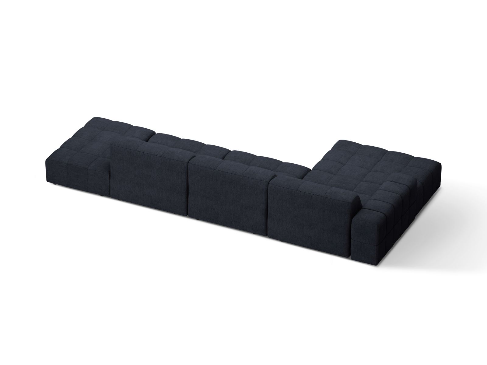 Left Corner Sofa, "Jennifer", 5 Seats, 348x167x78