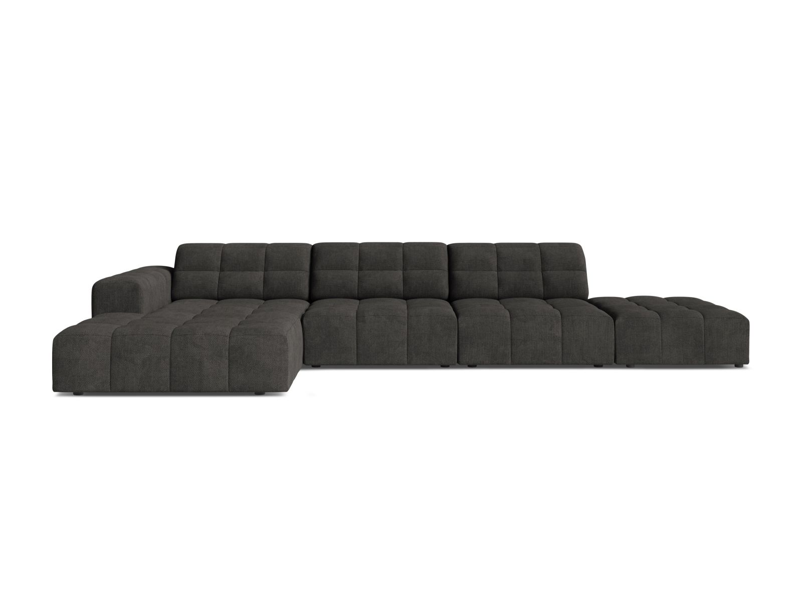 Left Corner Sofa, "Jennifer", 5 Seats, 348x167x78