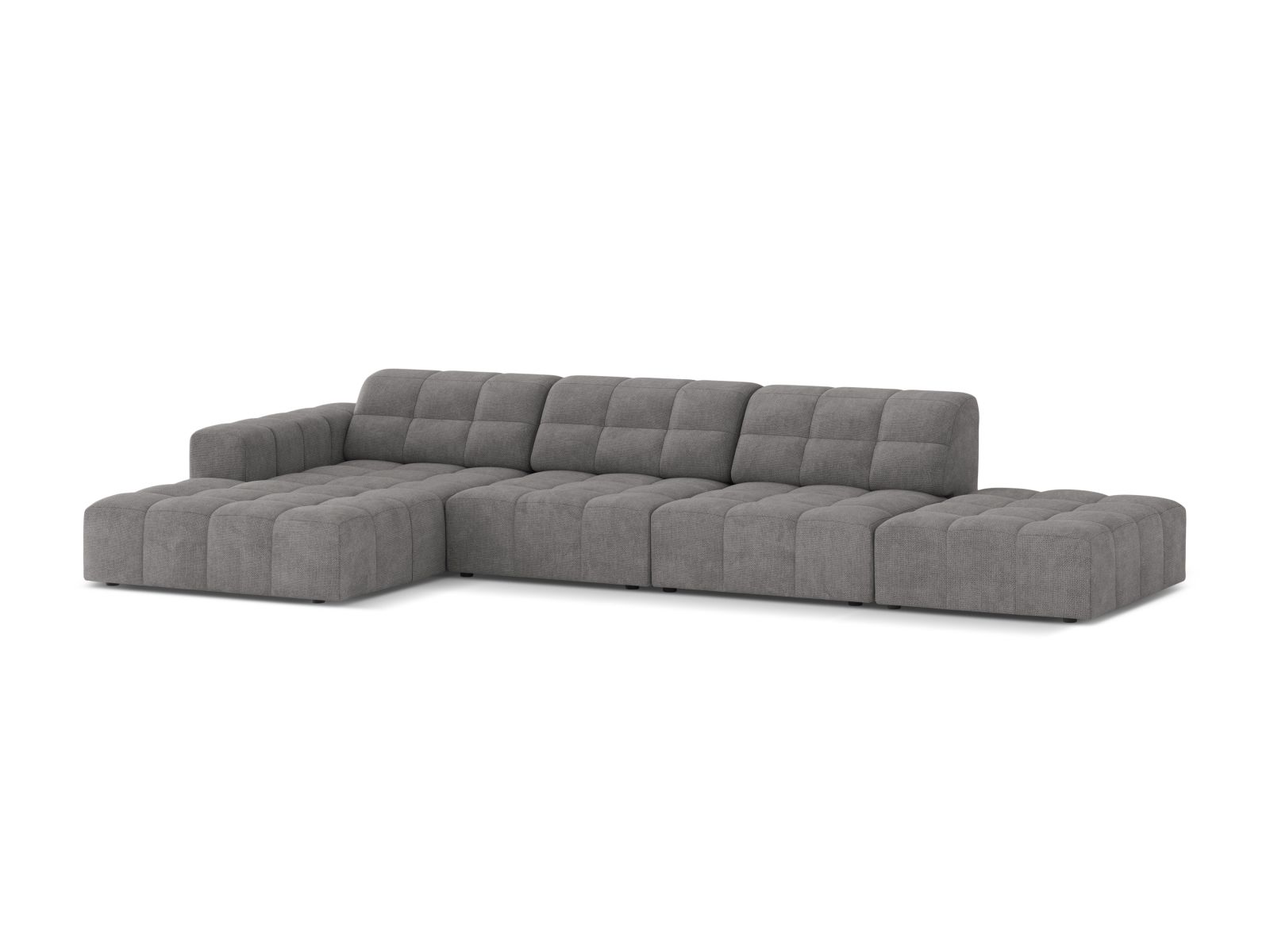 Left Corner Sofa, "Jennifer", 5 Seats, 348x167x78