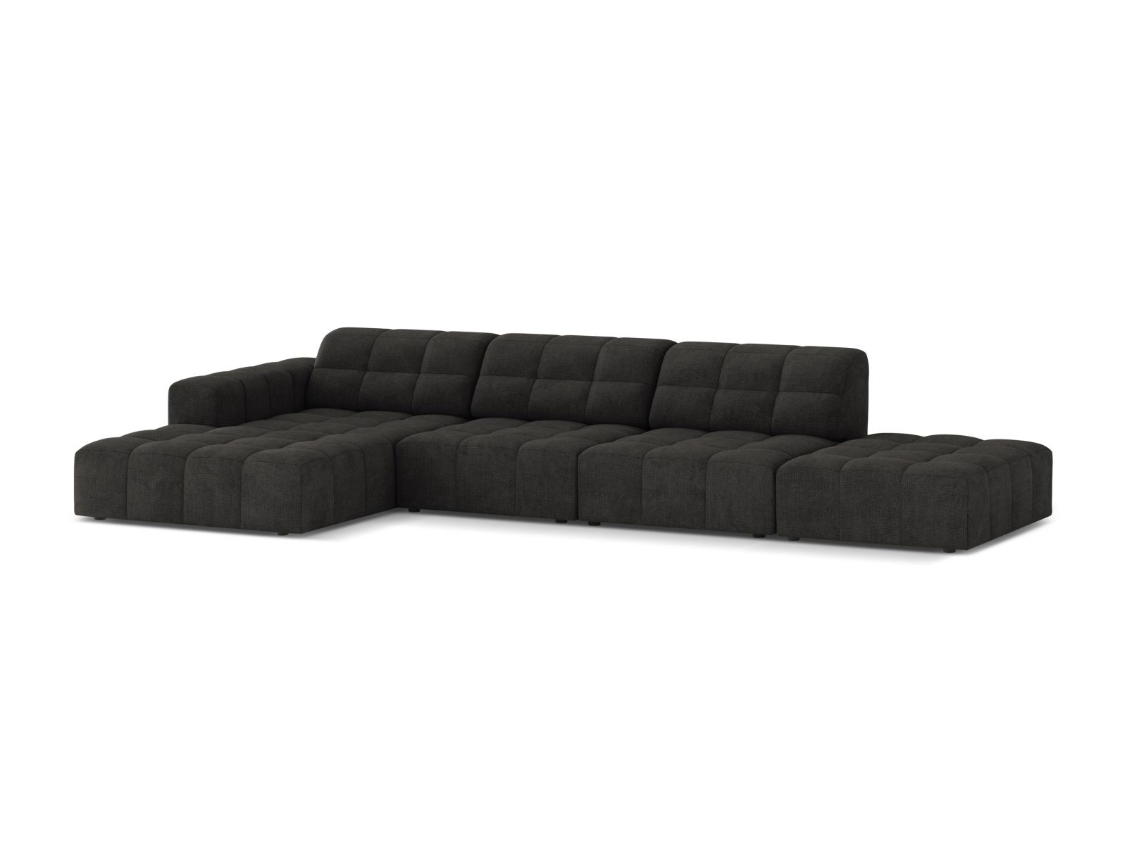 Left Corner Sofa, "Jennifer", 5 Seats, 348x167x78