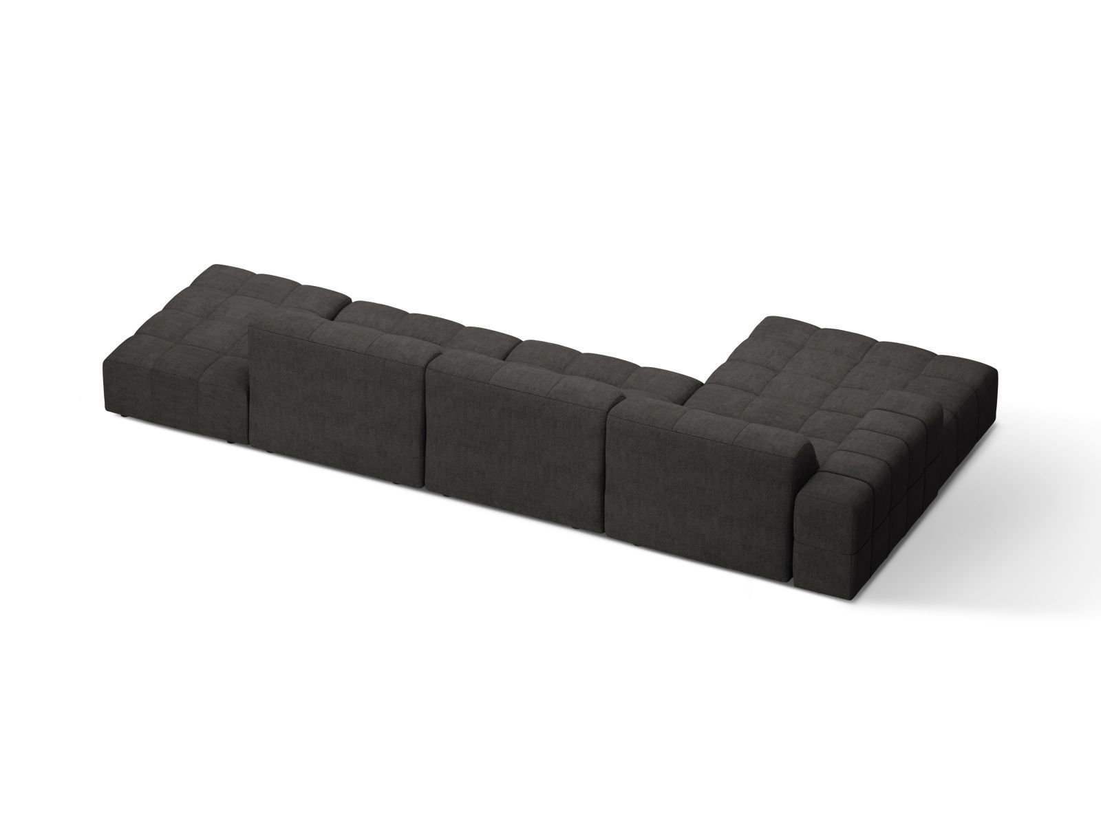 Left Corner Sofa, "Jennifer", 5 Seats, 348x167x78
