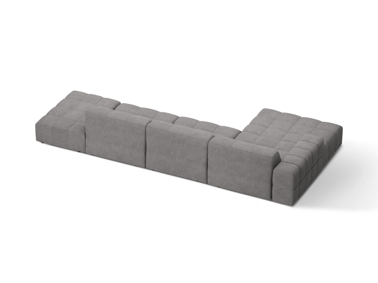 Left Corner Sofa, "Jennifer", 5 Seats, 348x167x78