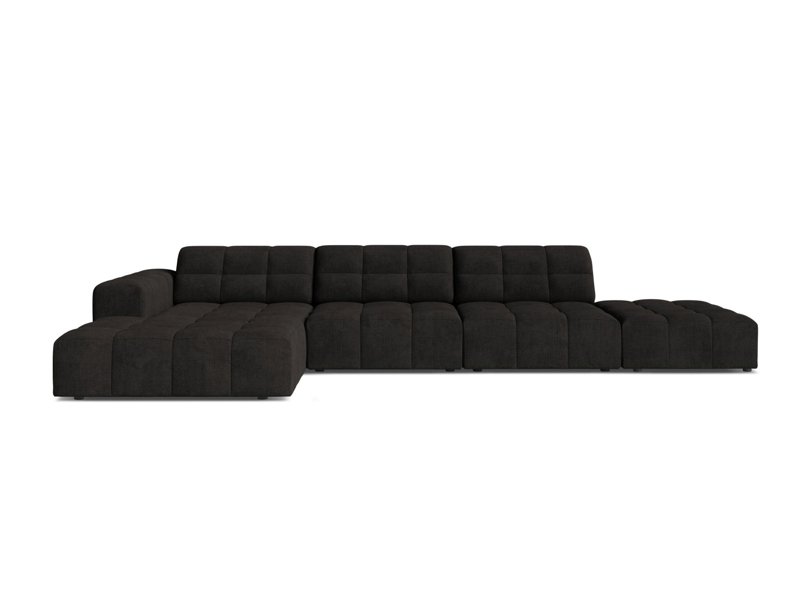 Left Corner Sofa, "Jennifer", 5 Seats, 348x167x78