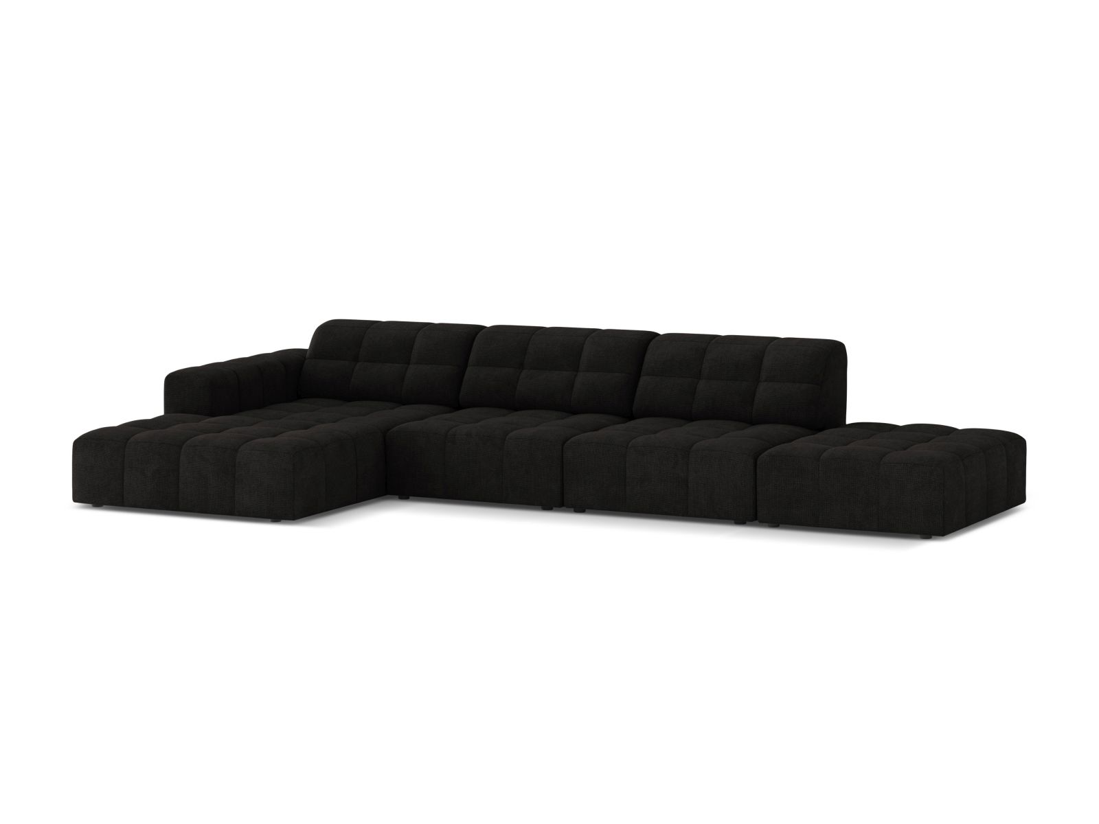 Left Corner Sofa, "Jennifer", 5 Seats, 348x167x78
