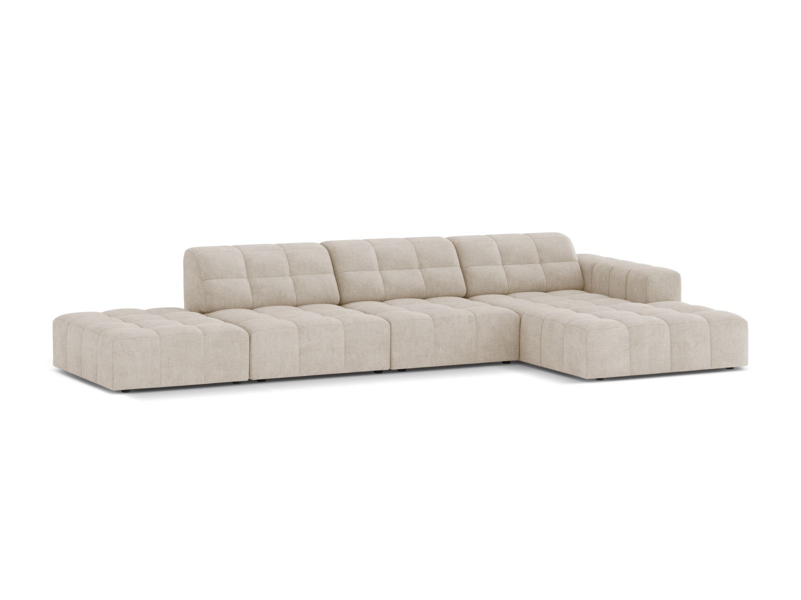 Right Corner Sofa, "Jennifer", 5 Seats, 348x167x78