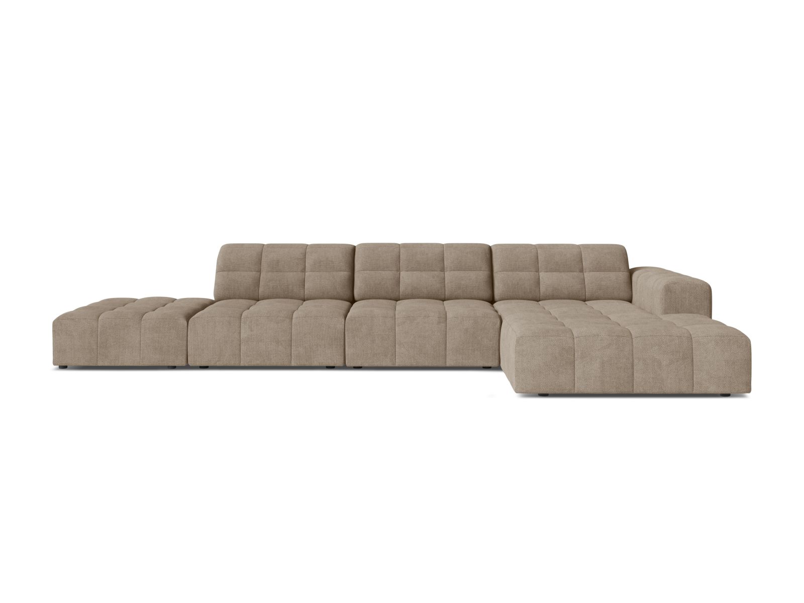 Right Corner Sofa, "Jennifer", 5 Seats, 348x167x78