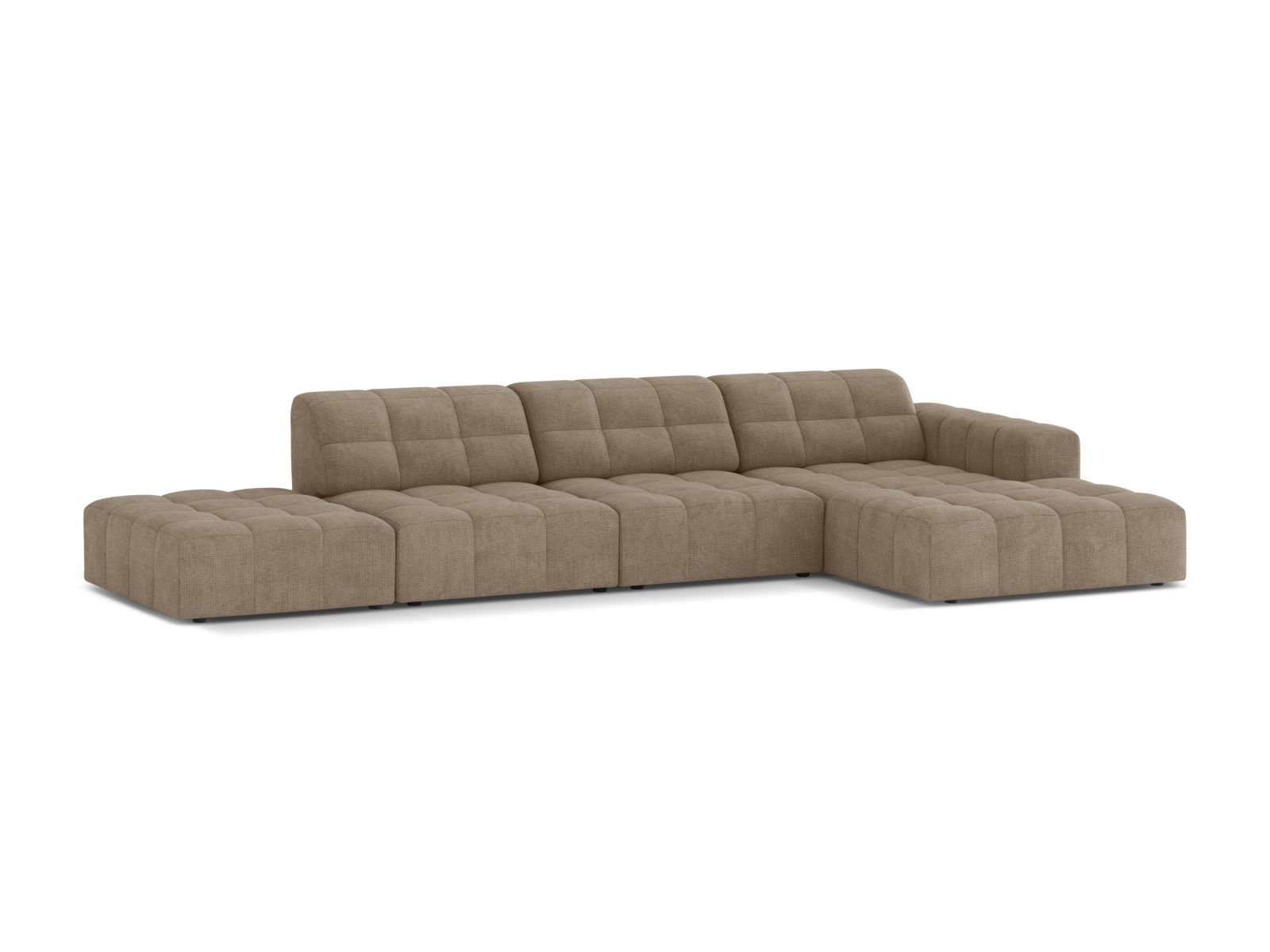 Right Corner Sofa, "Jennifer", 5 Seats, 348x167x78
