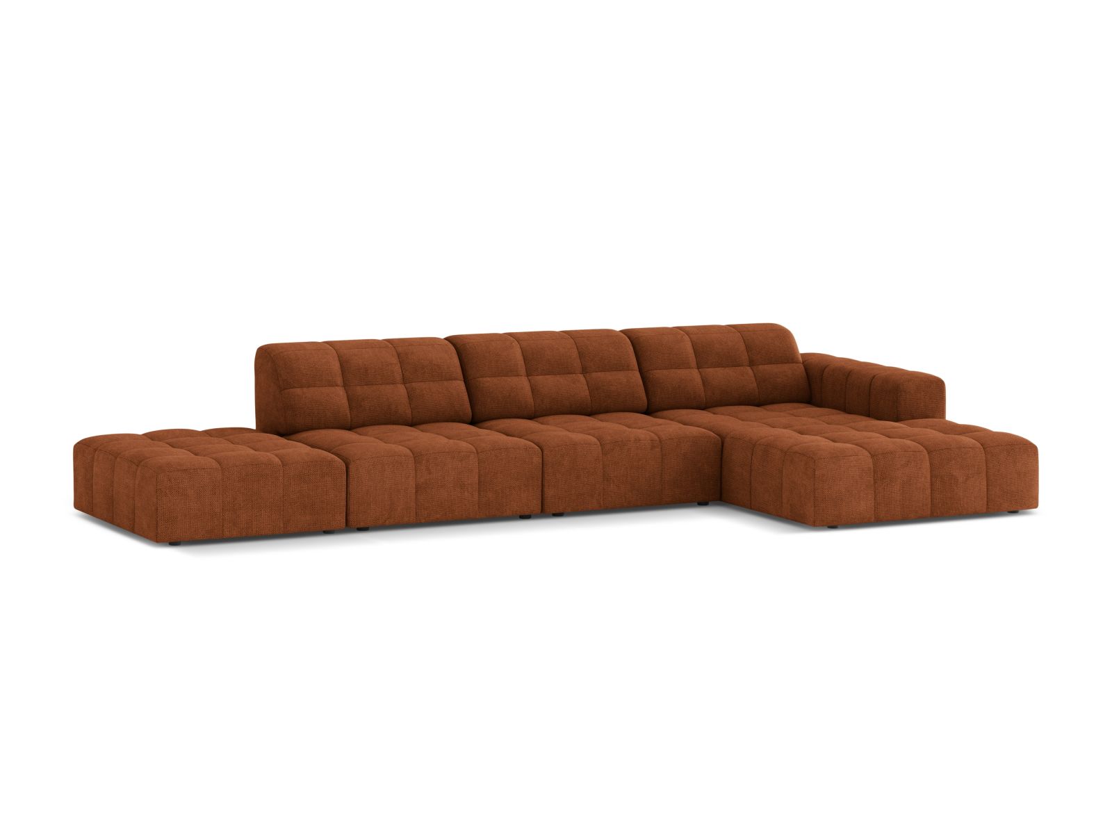 Right Corner Sofa, "Jennifer", 5 Seats, 348x167x78