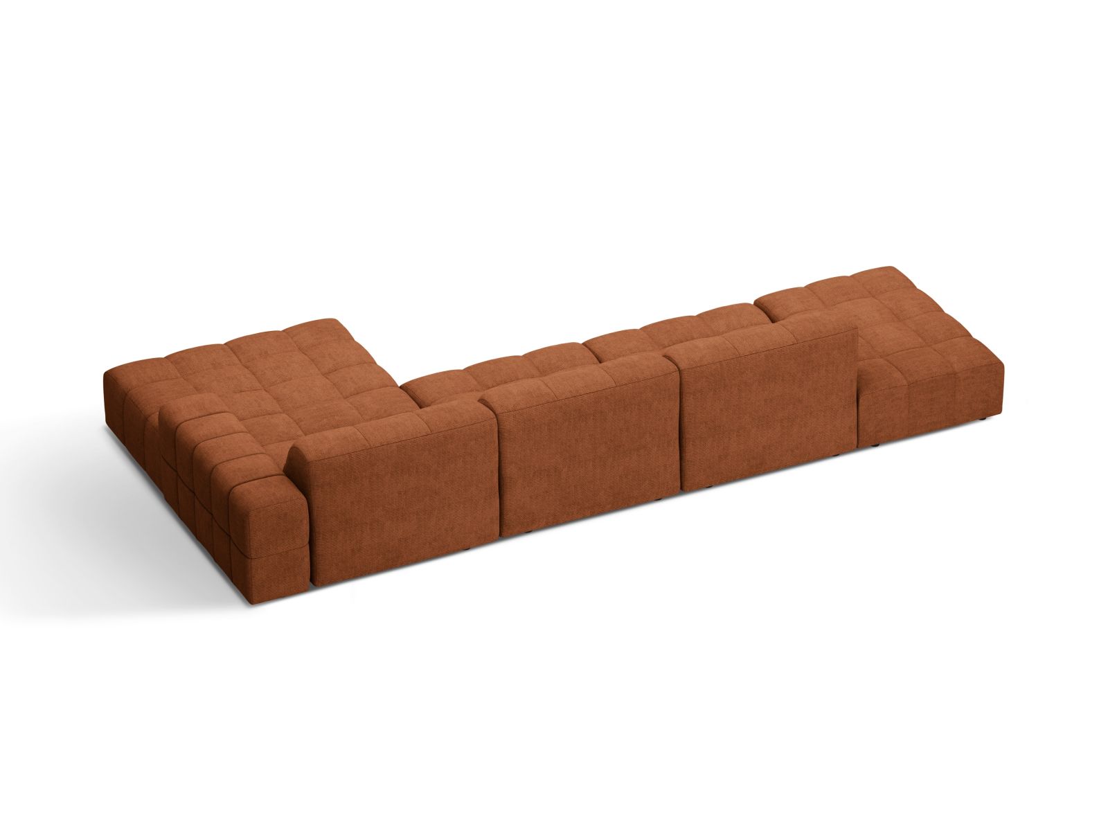 Right Corner Sofa, "Jennifer", 5 Seats, 348x167x78