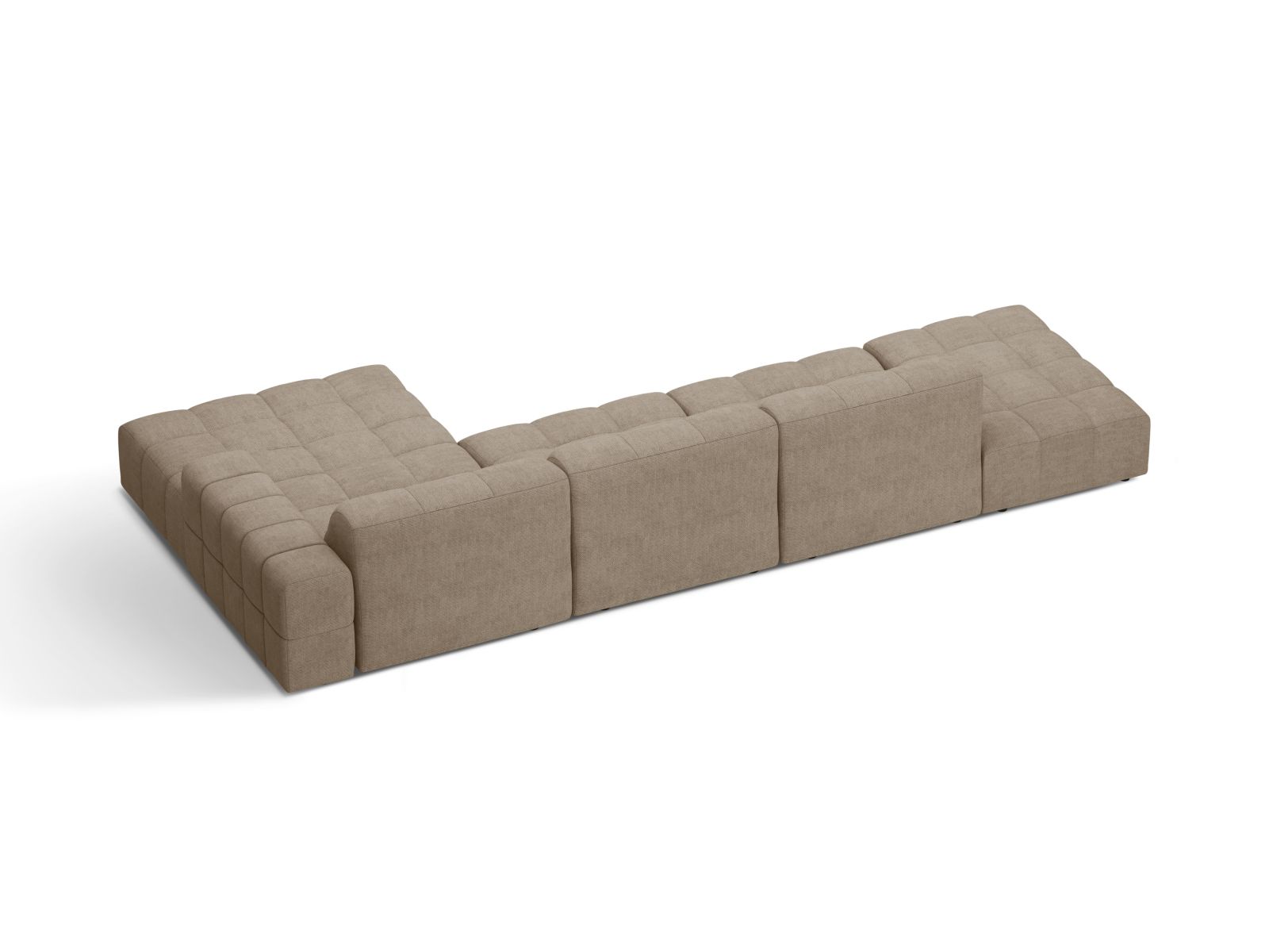 Right Corner Sofa, "Jennifer", 5 Seats, 348x167x78