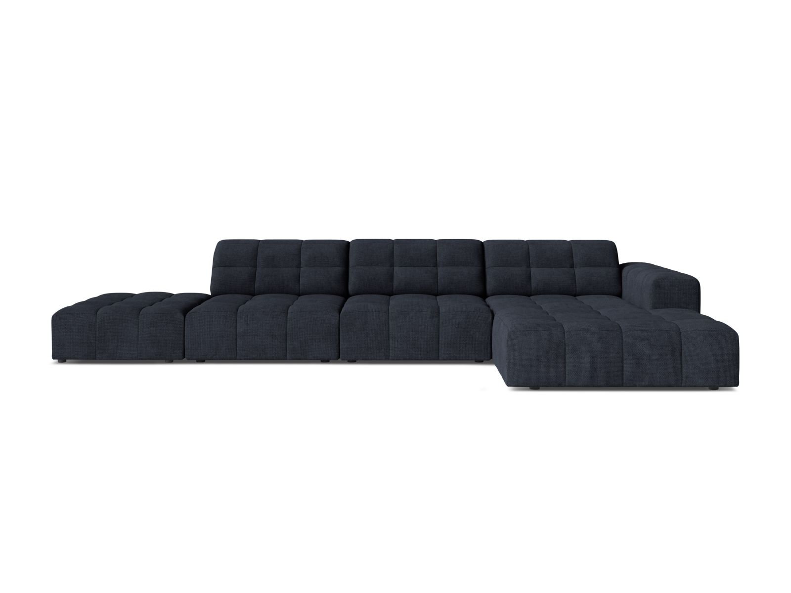 Right Corner Sofa, "Jennifer", 5 Seats, 348x167x78