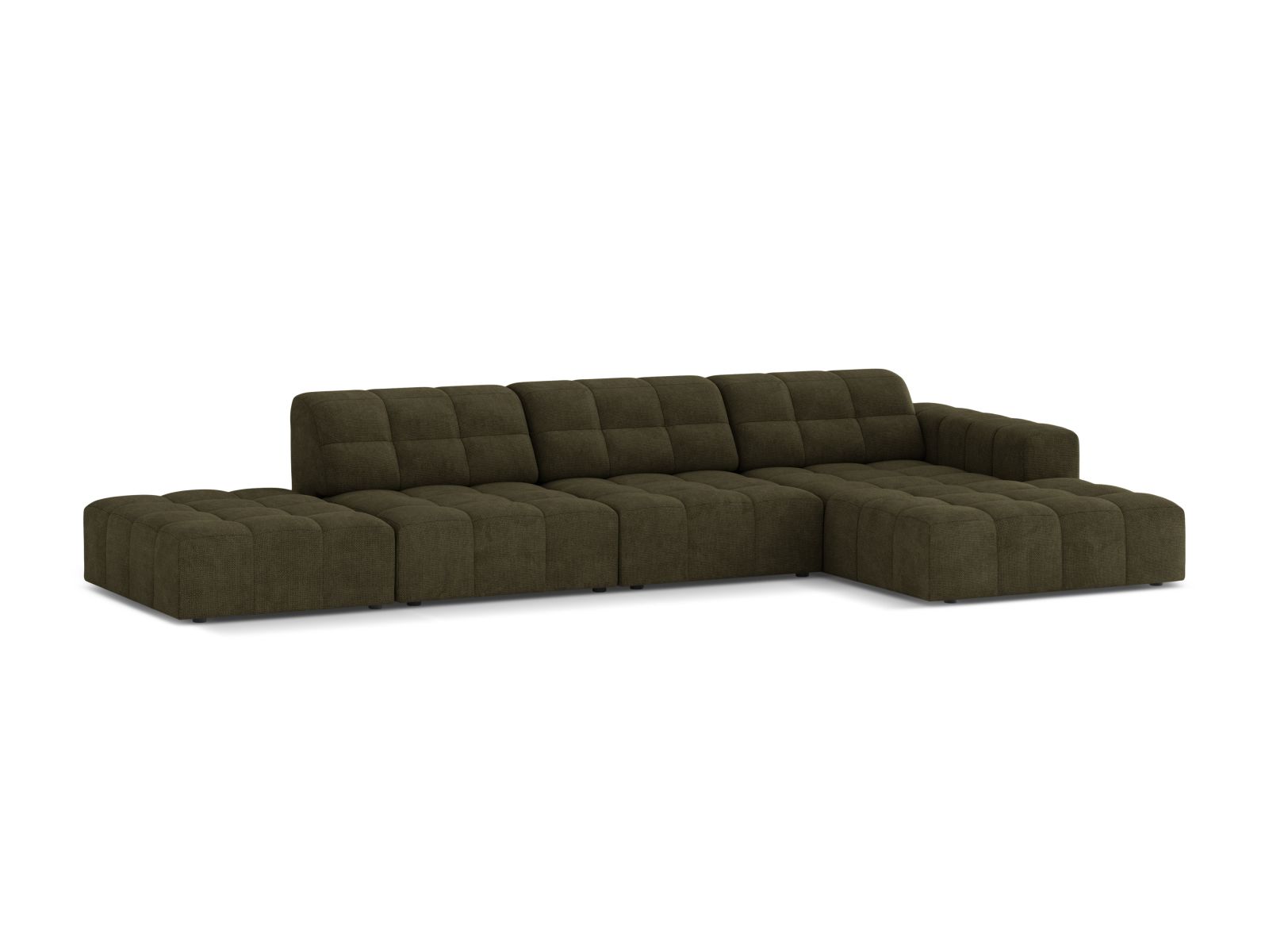 Right Corner Sofa, "Jennifer", 5 Seats, 348x167x78