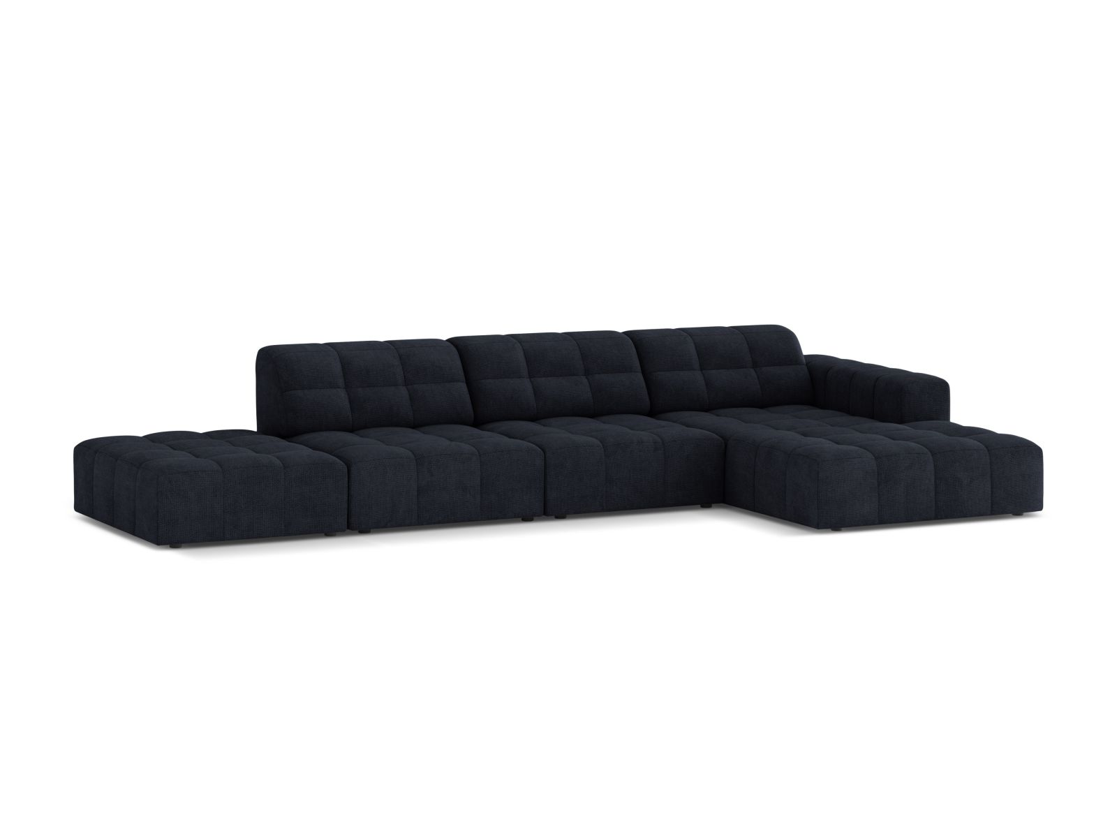 Right Corner Sofa, "Jennifer", 5 Seats, 348x167x78