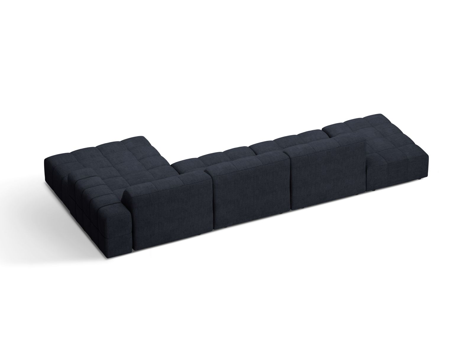 Right Corner Sofa, "Jennifer", 5 Seats, 348x167x78