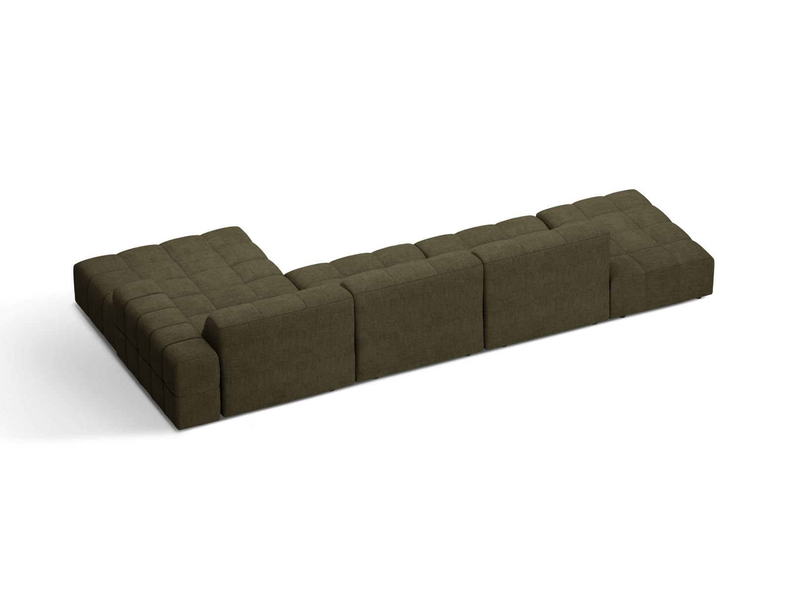 Right Corner Sofa, "Jennifer", 5 Seats, 348x167x78